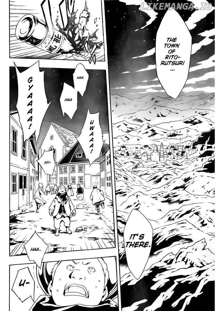 Tegami Bachi chapter 67 - page 7