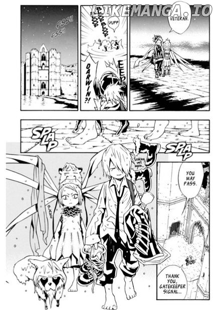 Tegami Bachi chapter 67.5 - page 14