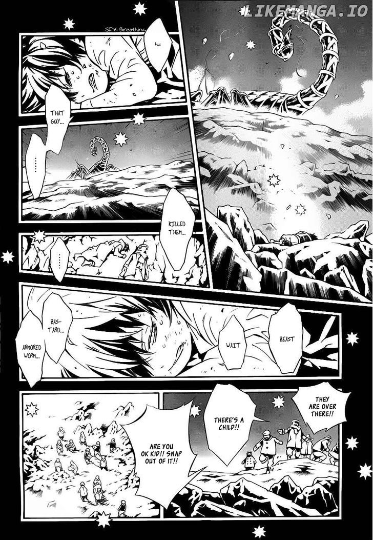 Tegami Bachi chapter 70 - page 15