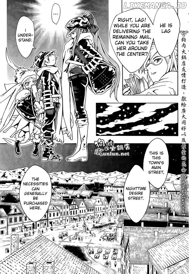 Tegami Bachi chapter 72 - page 12