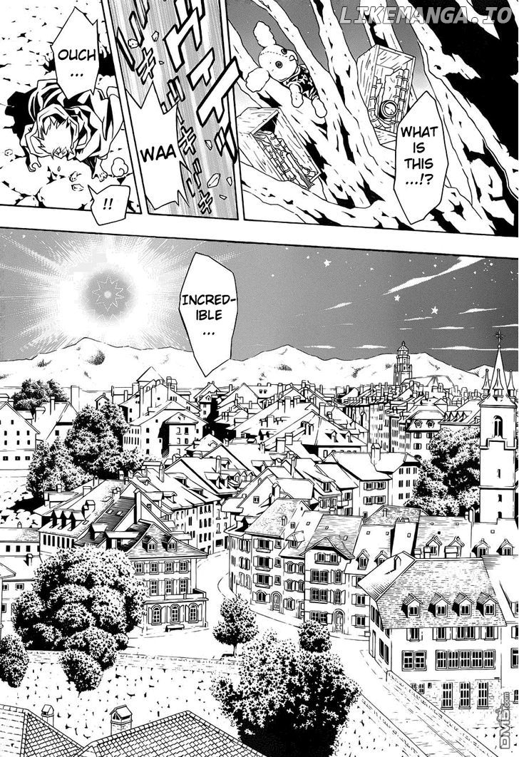 Tegami Bachi chapter 73 - page 11