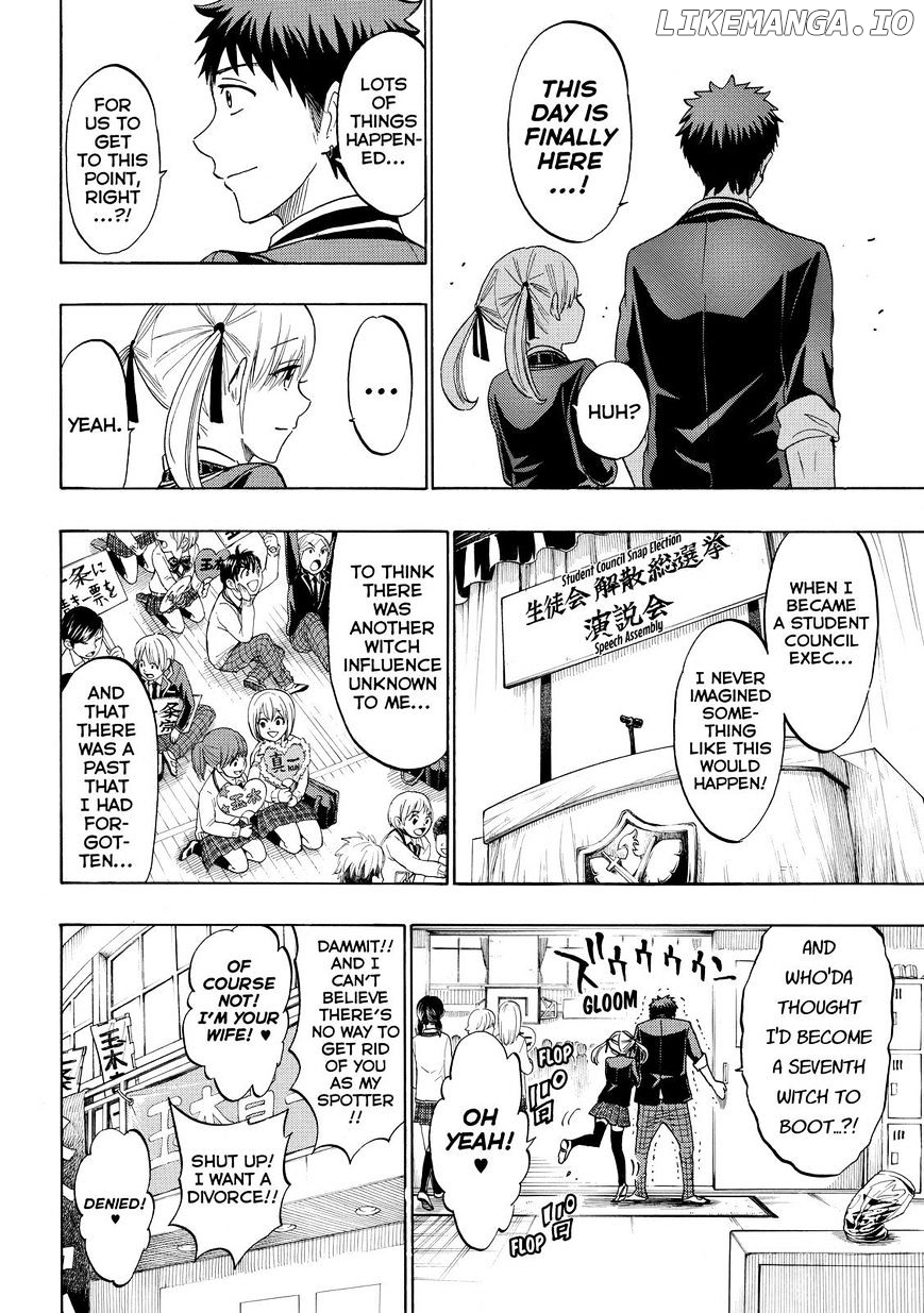 Yamada-kun to 7-nin no Majo Chapter 169 - page 6