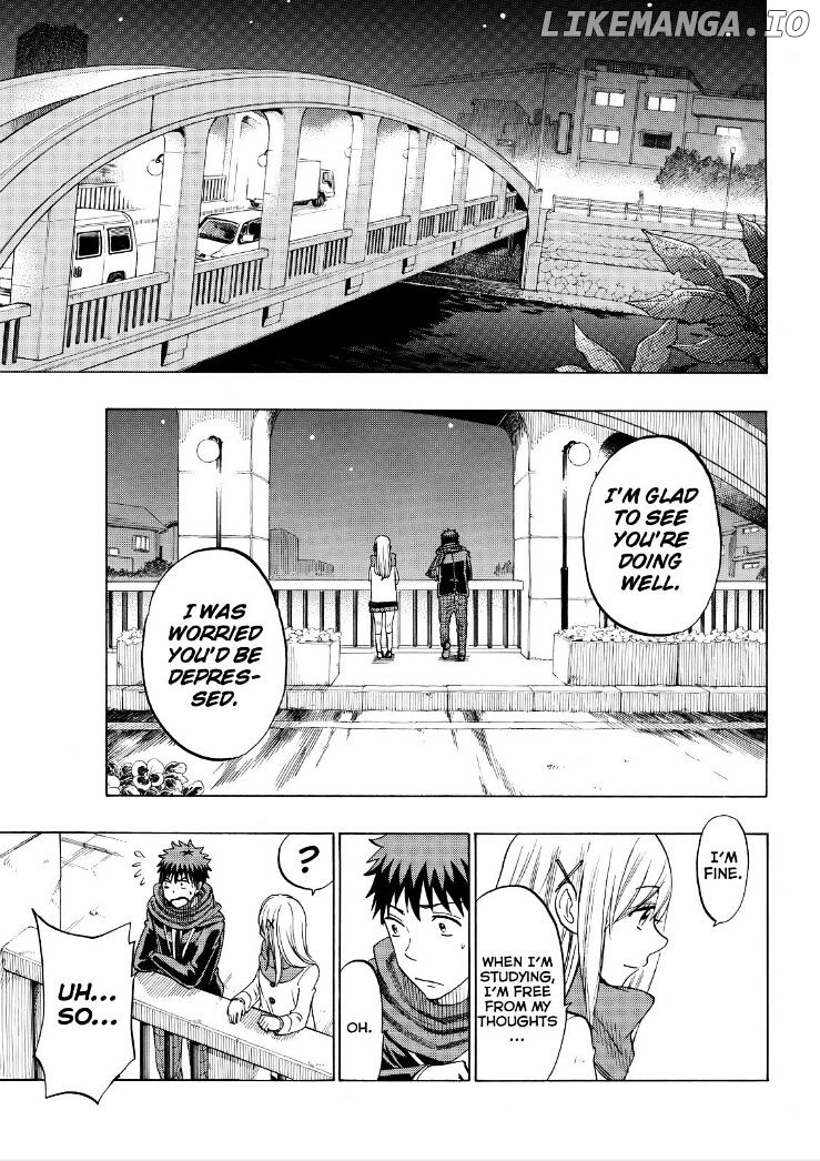 Yamada-kun to 7-nin no Majo Chapter 135 - page 9