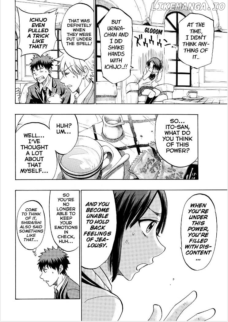 Yamada-kun to 7-nin no Majo Chapter 136 - page 6