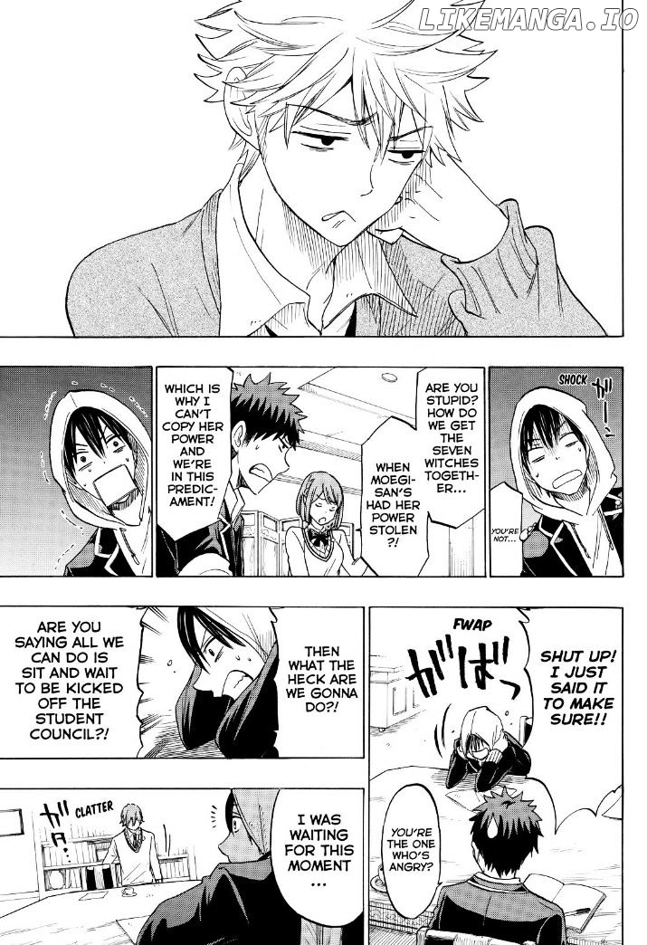 Yamada-kun to 7-nin no Majo Chapter 137 - page 15