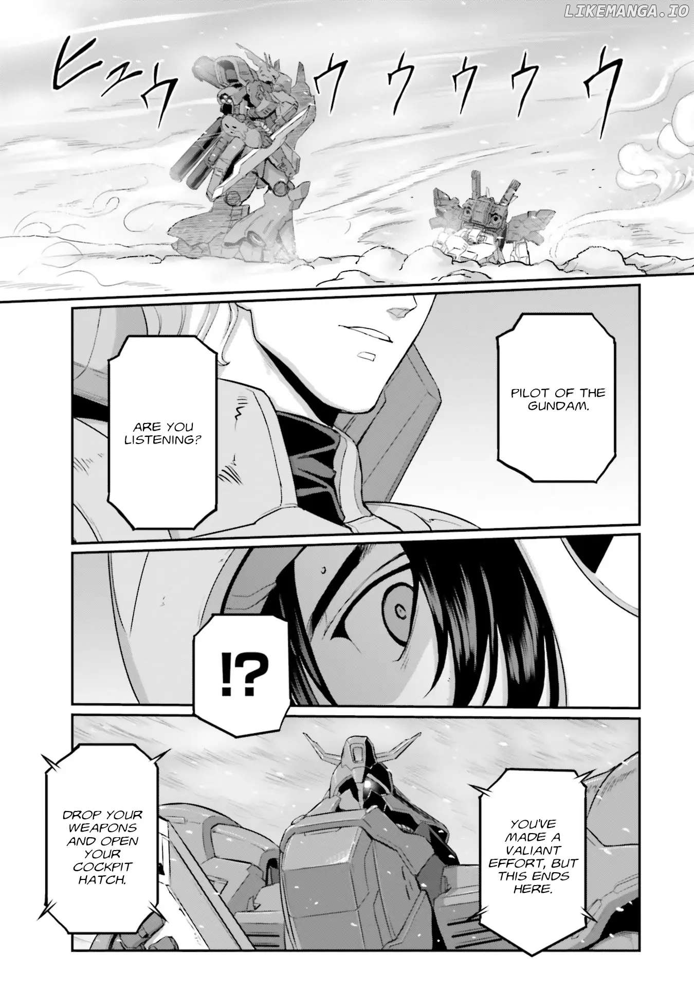 Mobile Suit Moon Gundam chapter 50 - page 3