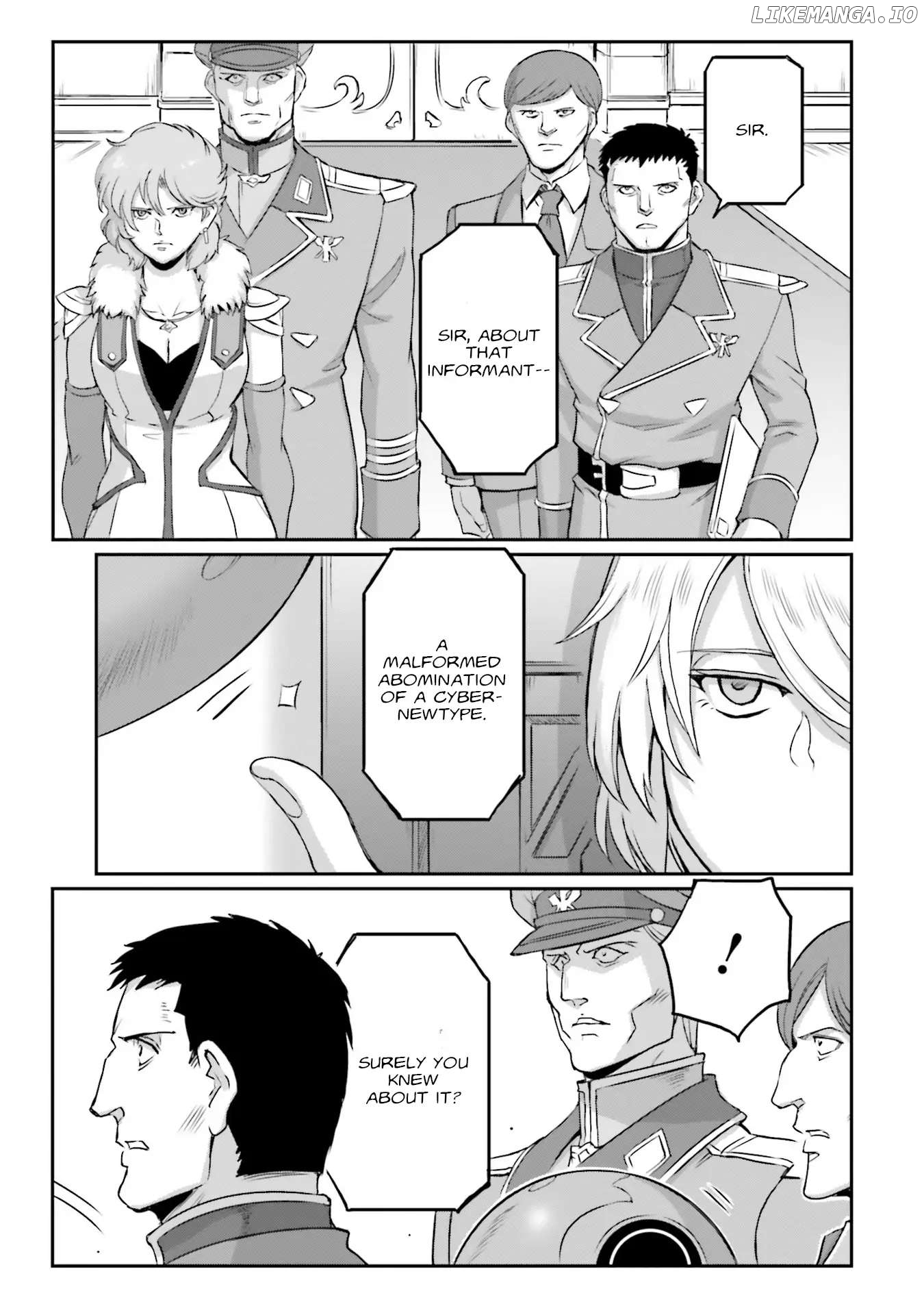 Mobile Suit Moon Gundam chapter 50 - page 31