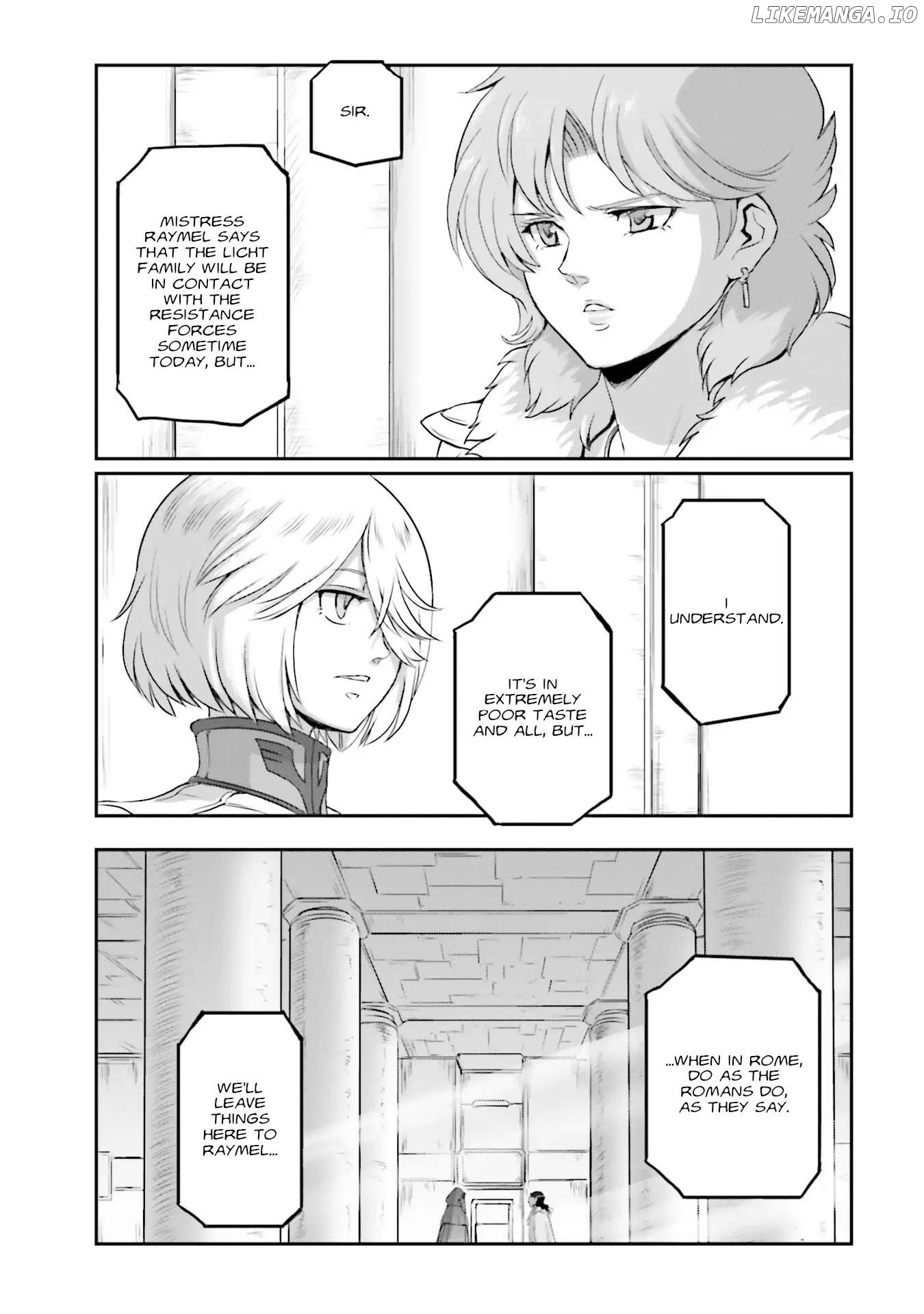 Mobile Suit Moon Gundam chapter 50 - page 37