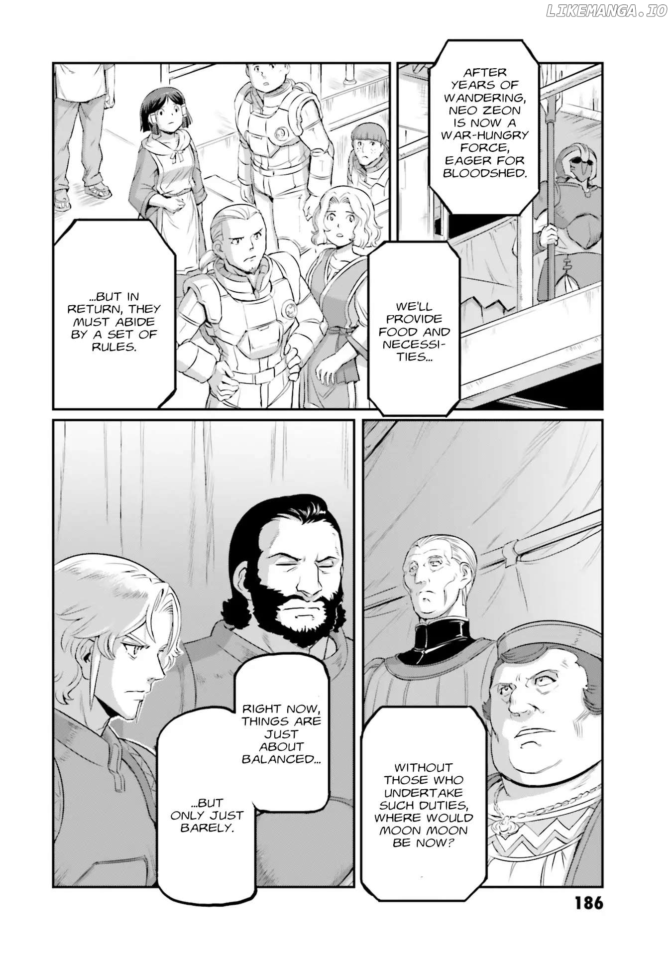 Mobile Suit Moon Gundam chapter 51 - page 2