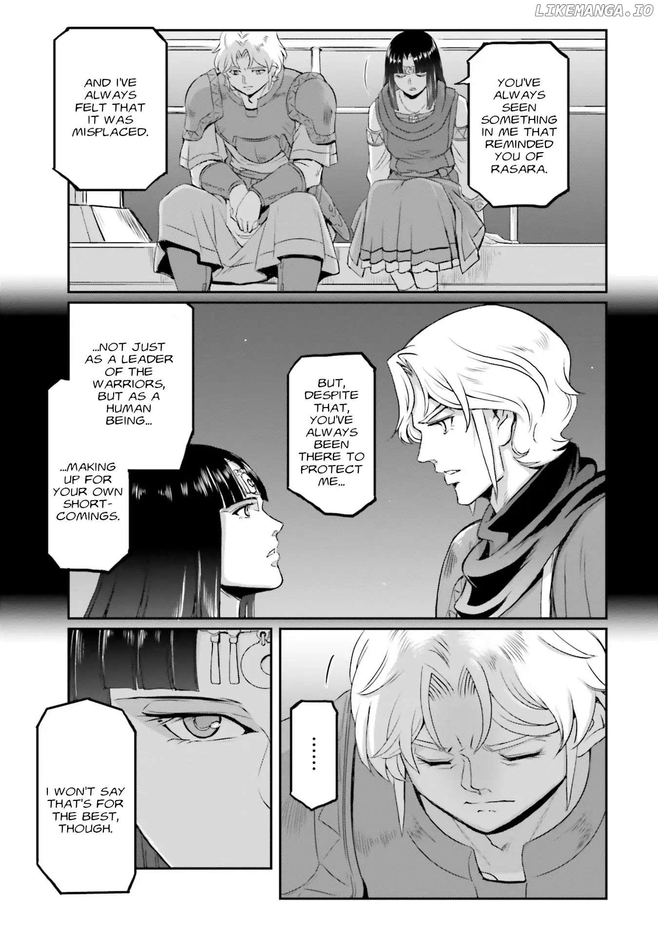 Mobile Suit Moon Gundam chapter 51 - page 35