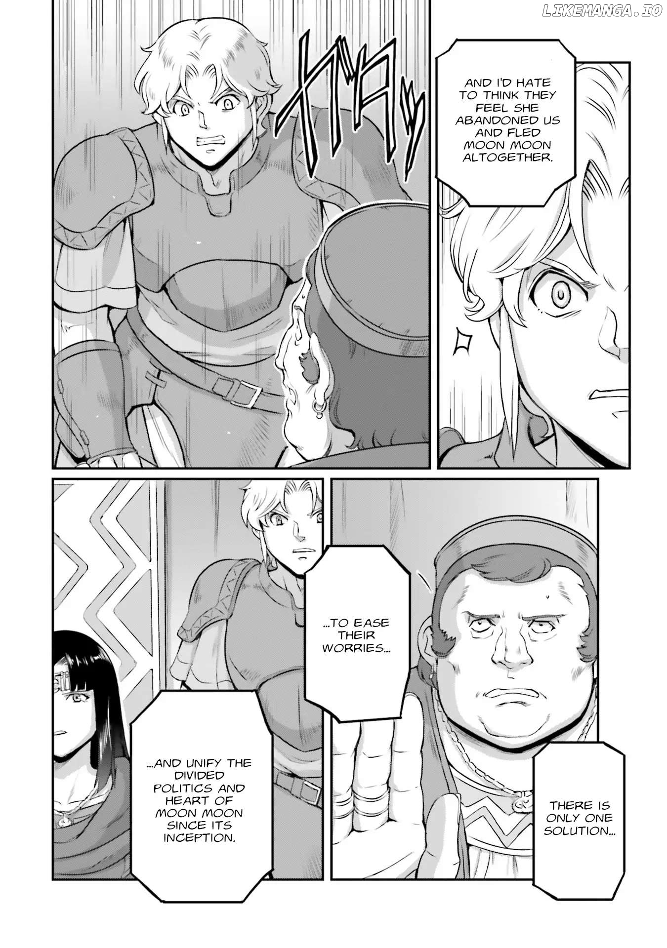 Mobile Suit Moon Gundam chapter 51 - page 4