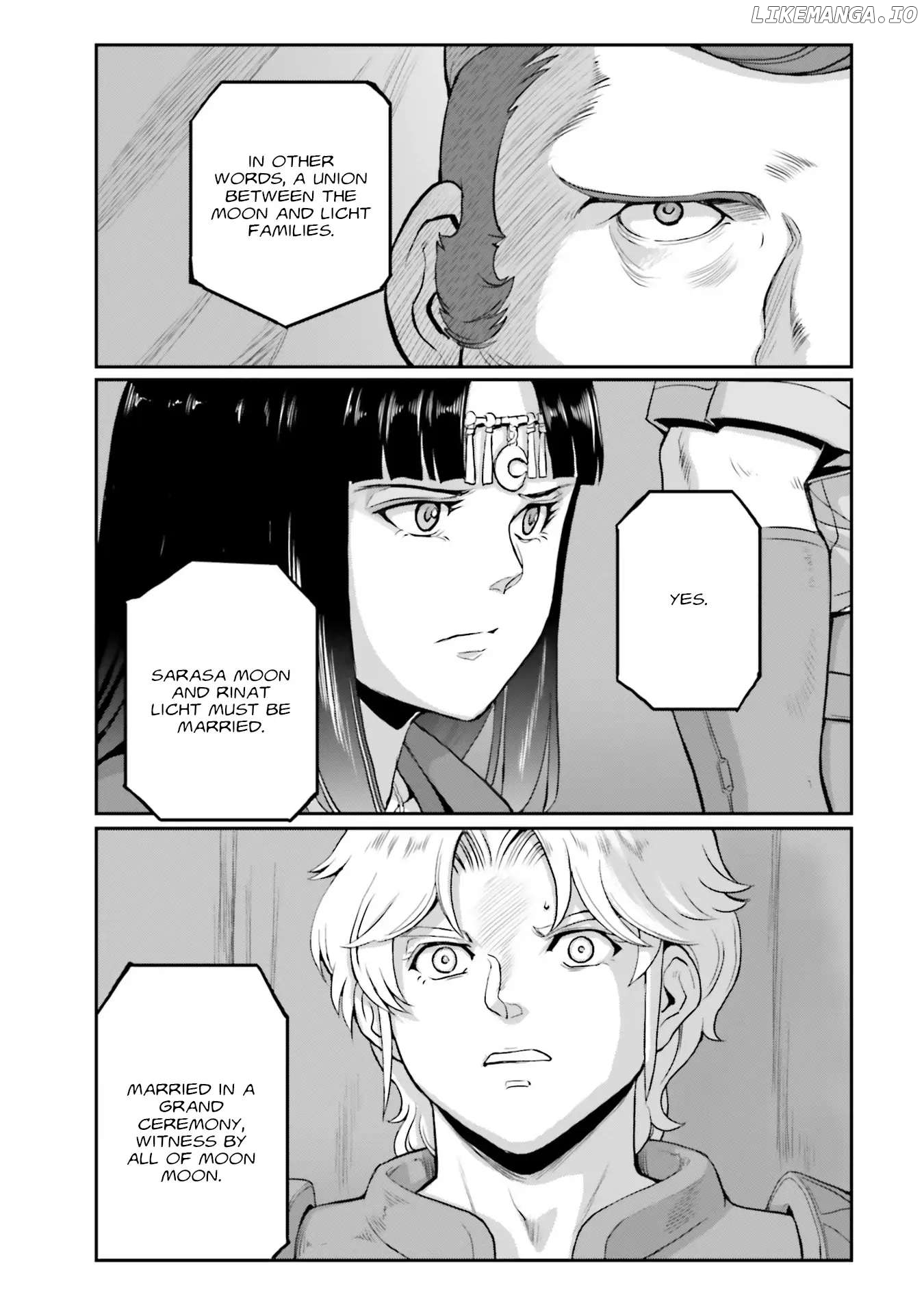 Mobile Suit Moon Gundam chapter 51 - page 5