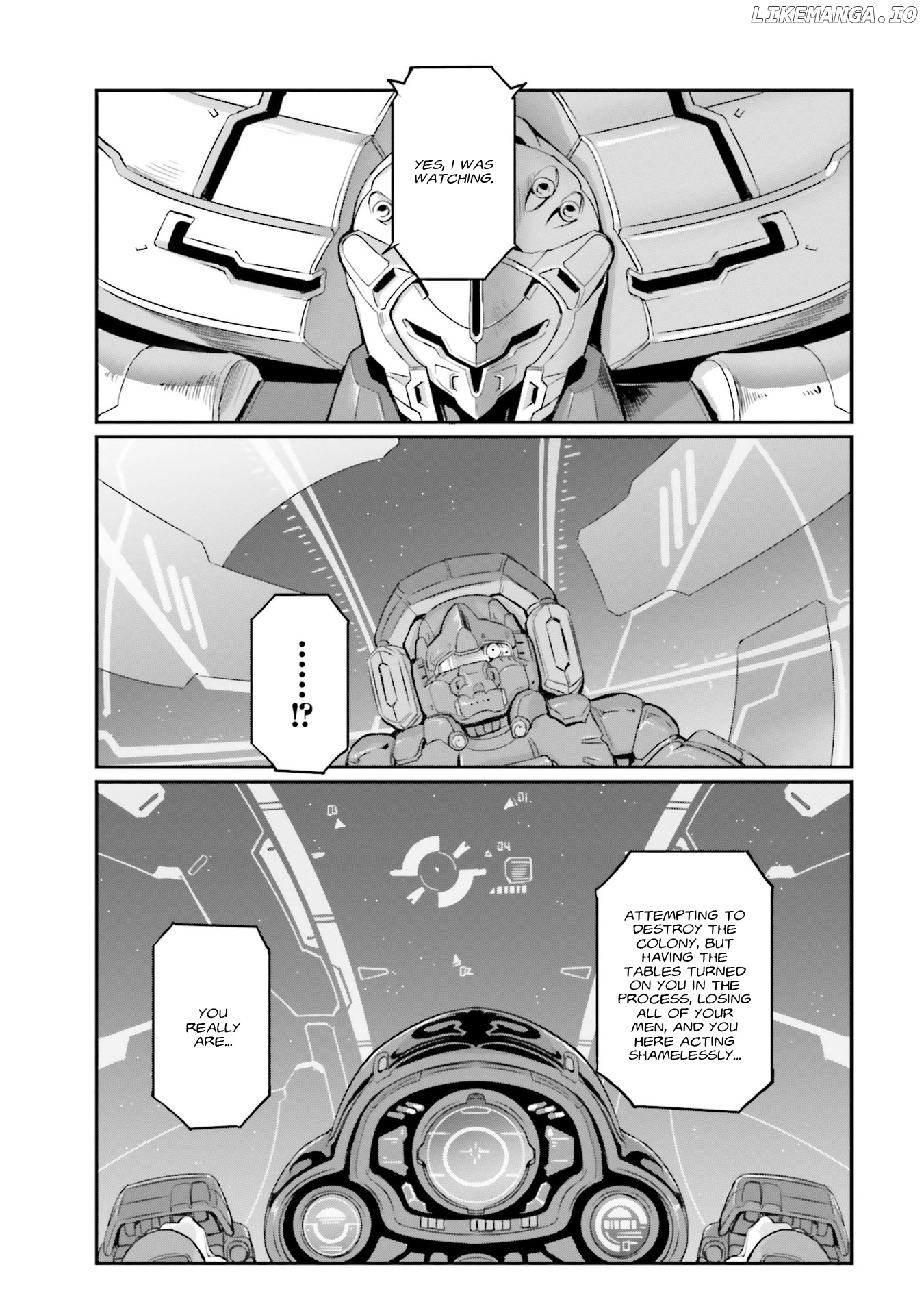 Mobile Suit Moon Gundam chapter 17 - page 4