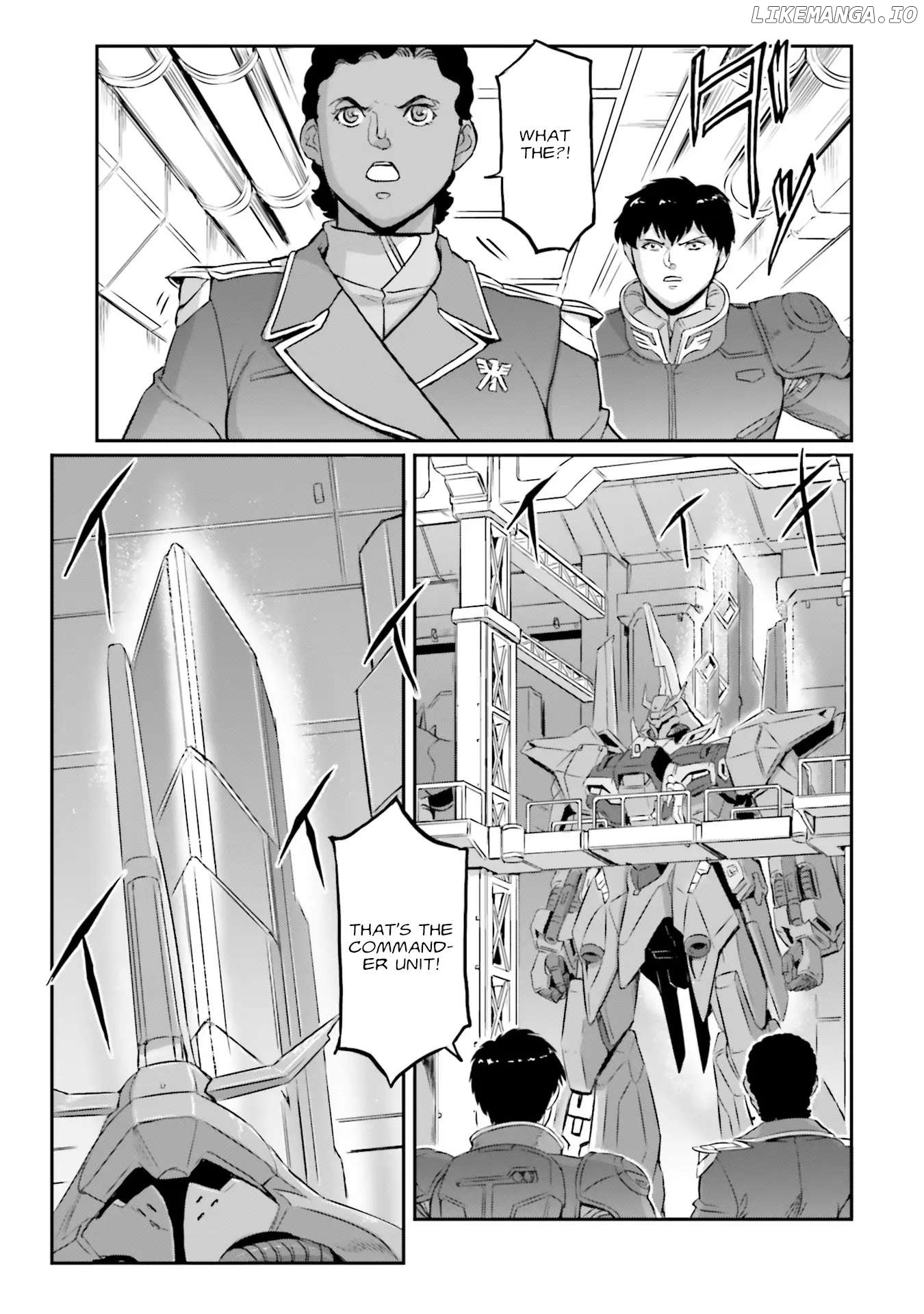 Mobile Suit Moon Gundam chapter 53 - page 1