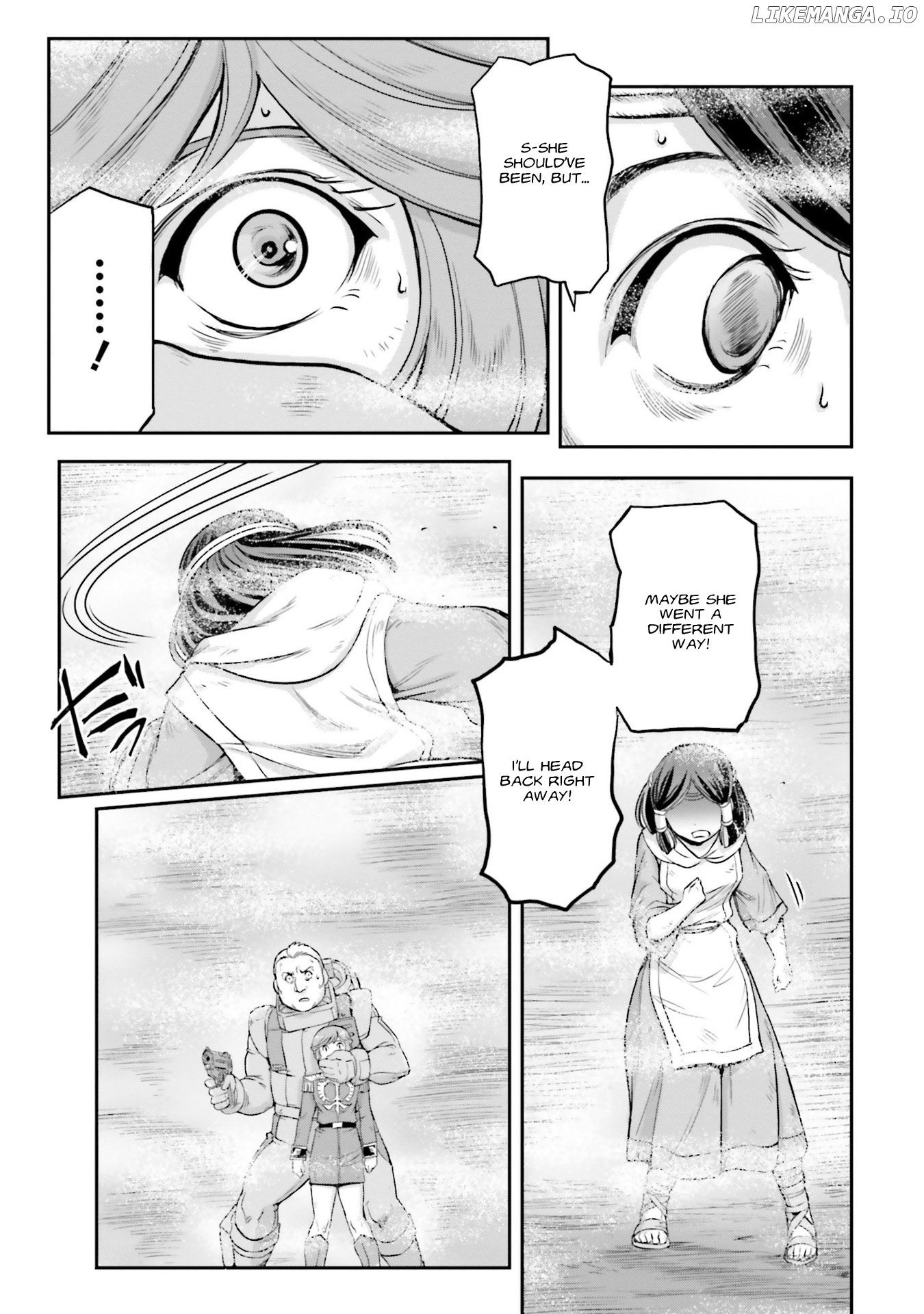 Mobile Suit Moon Gundam chapter 14 - page 45