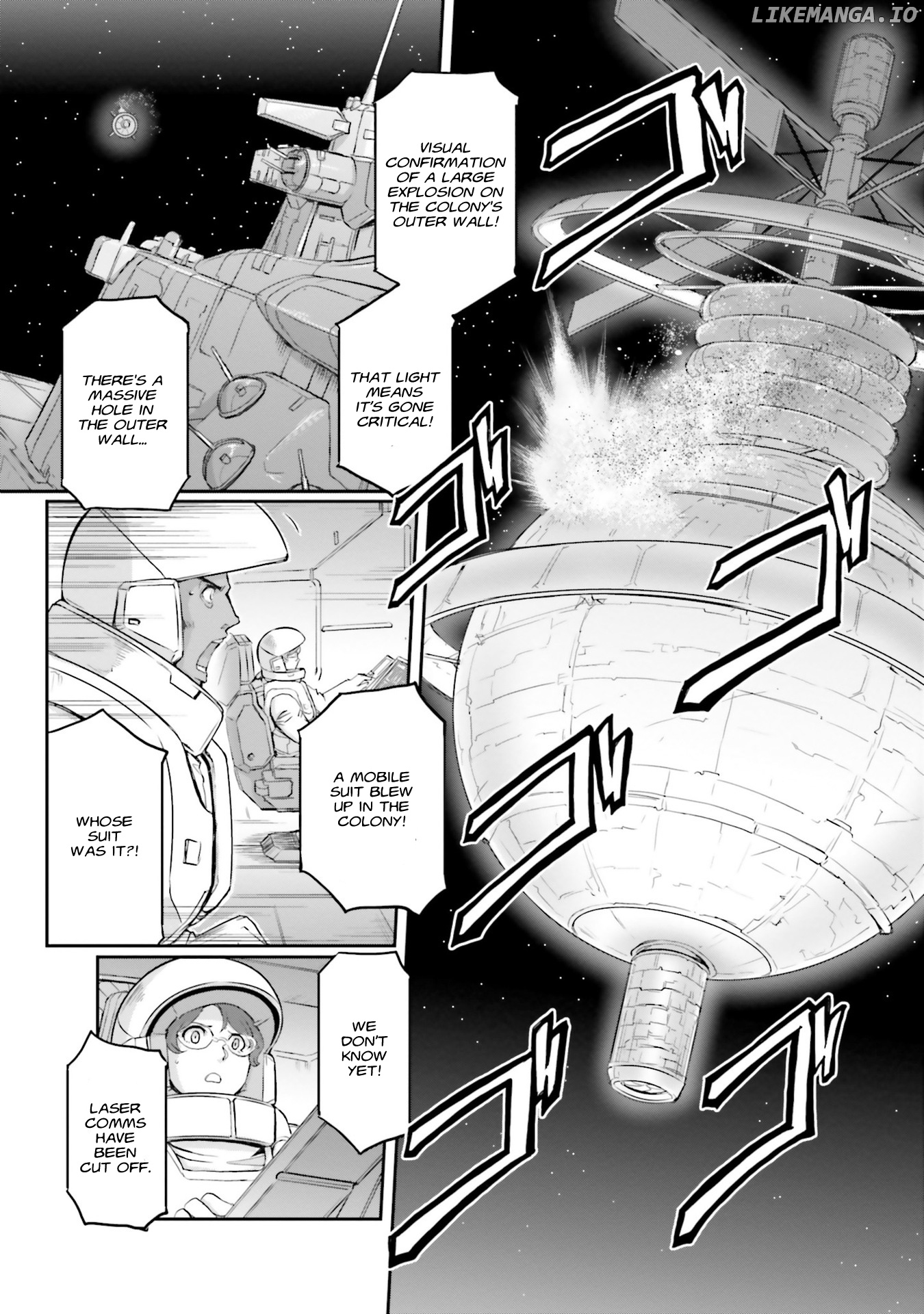 Mobile Suit Moon Gundam chapter 14 - page 55