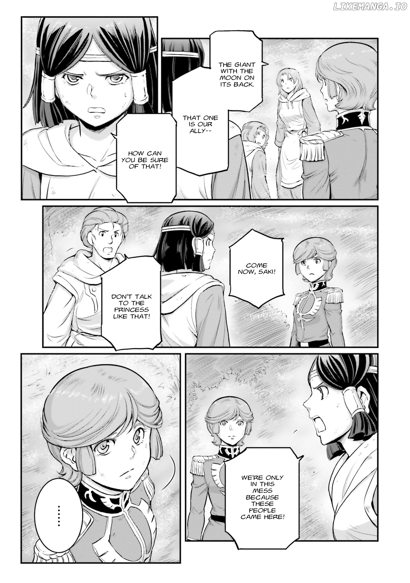 Mobile Suit Moon Gundam chapter 14 - page 95