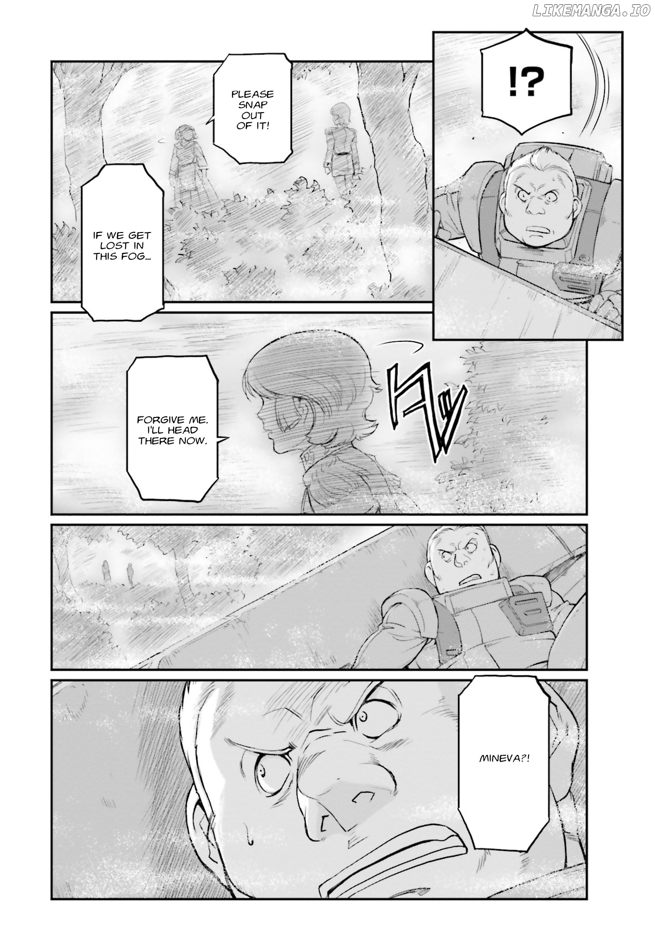 Mobile Suit Moon Gundam chapter 14 - page 100