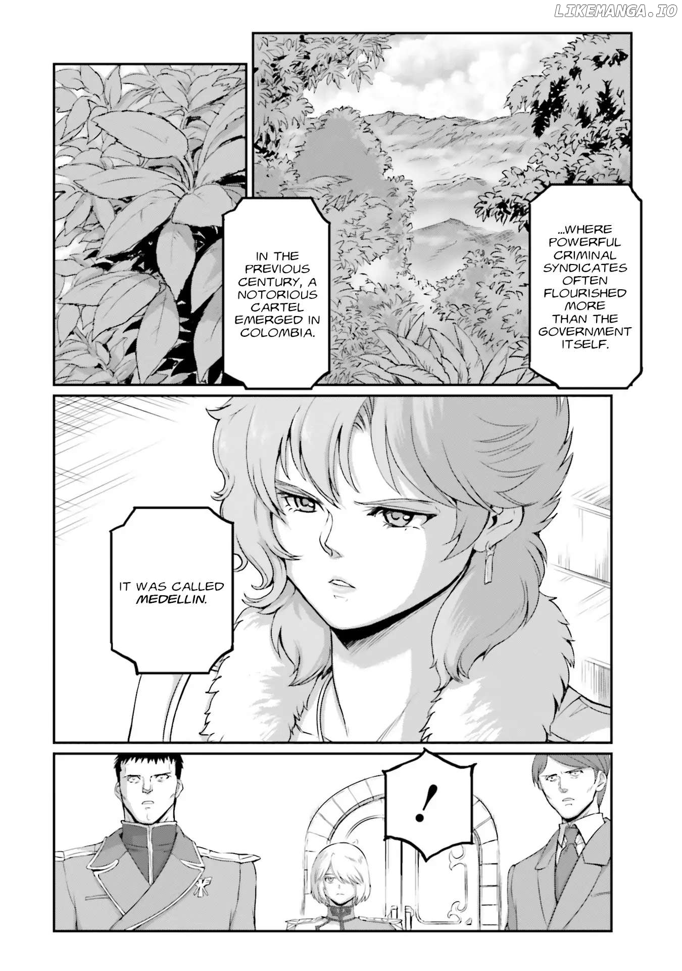 Mobile Suit Moon Gundam chapter 54 - page 10