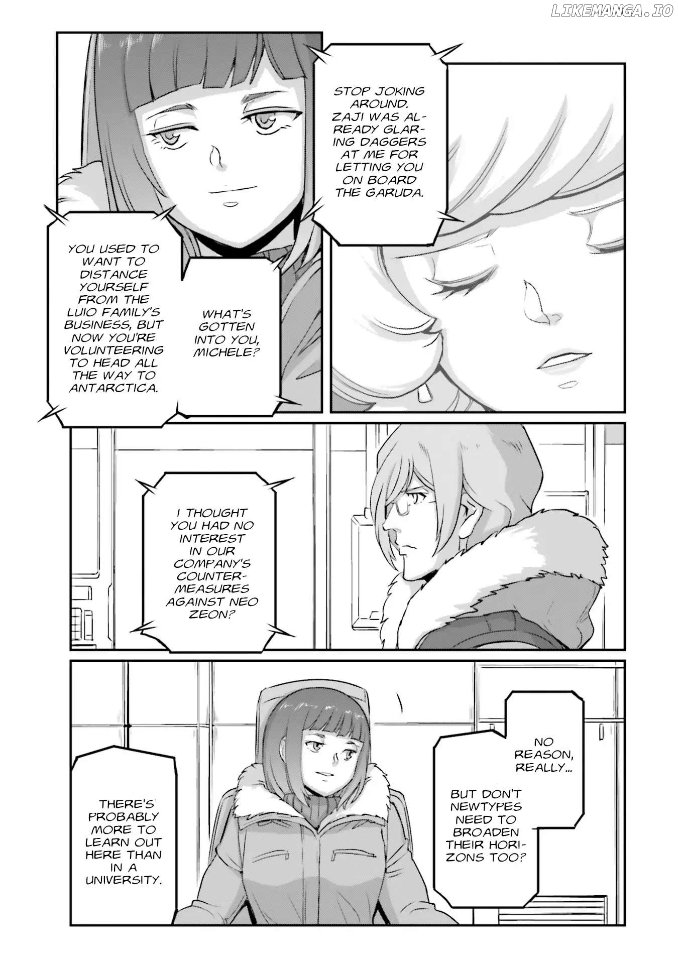 Mobile Suit Moon Gundam chapter 54 - page 22