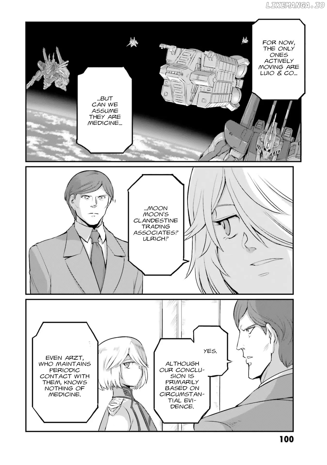 Mobile Suit Moon Gundam chapter 54 - page 6