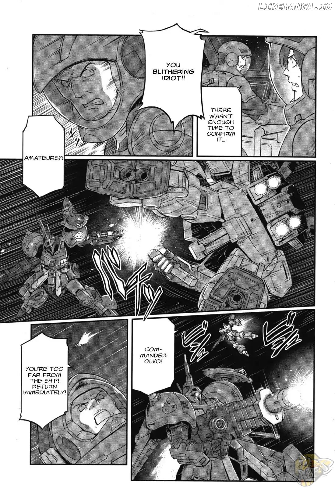 Mobile Suit Moon Gundam chapter 3 - page 13