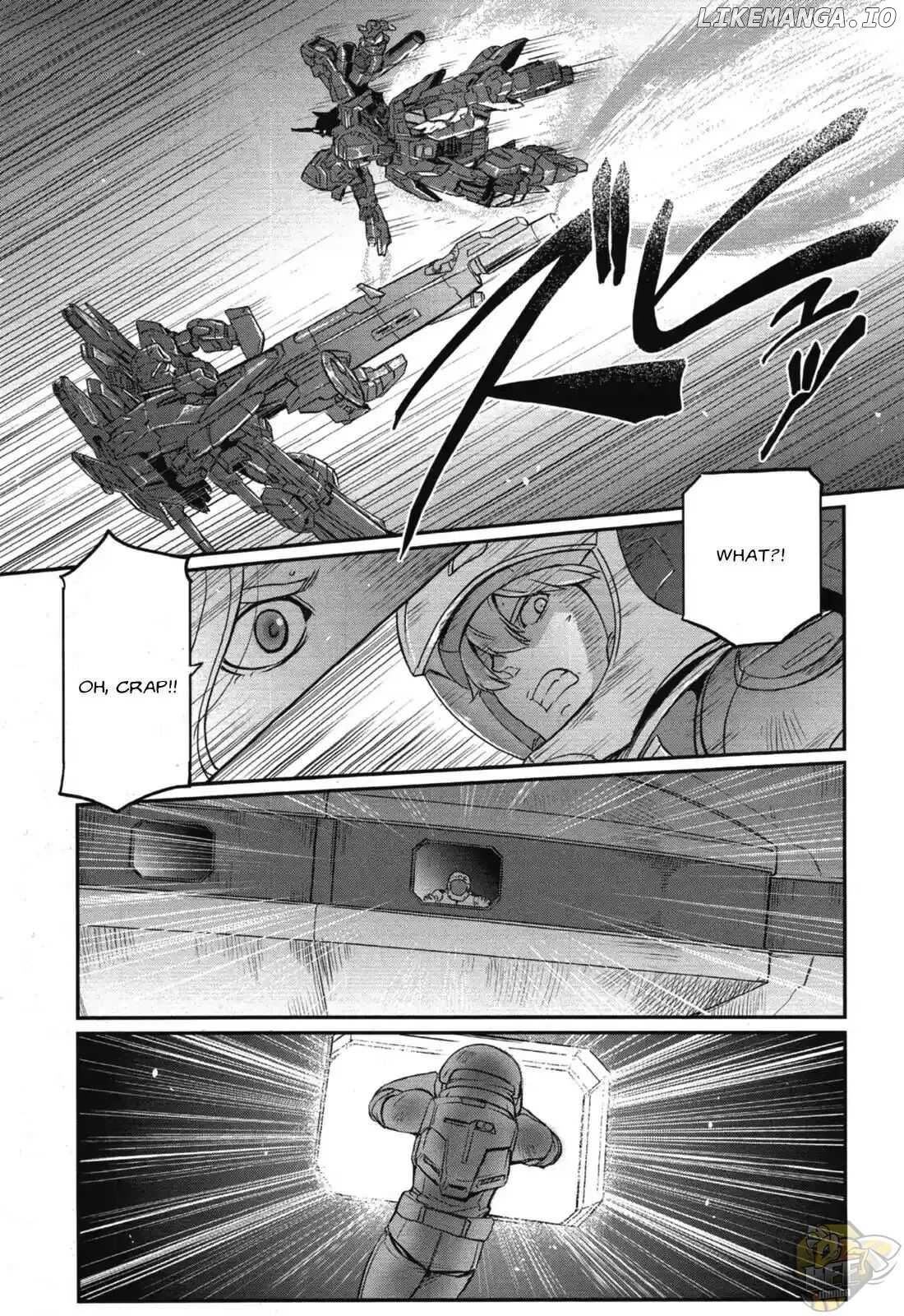 Mobile Suit Moon Gundam chapter 3 - page 23