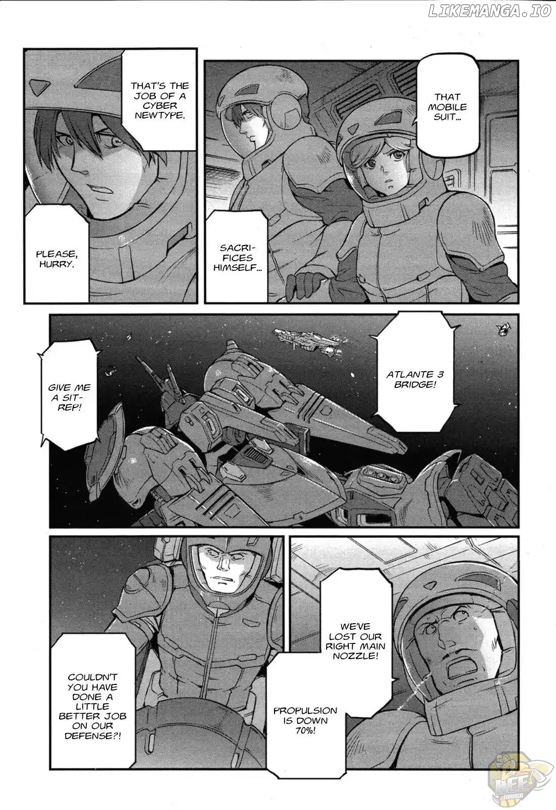 Mobile Suit Moon Gundam chapter 3 - page 28