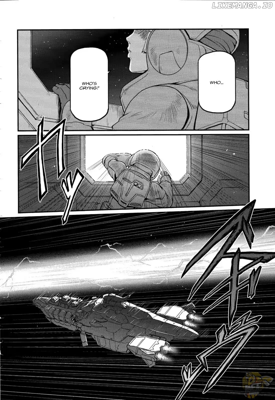 Mobile Suit Moon Gundam chapter 3 - page 4