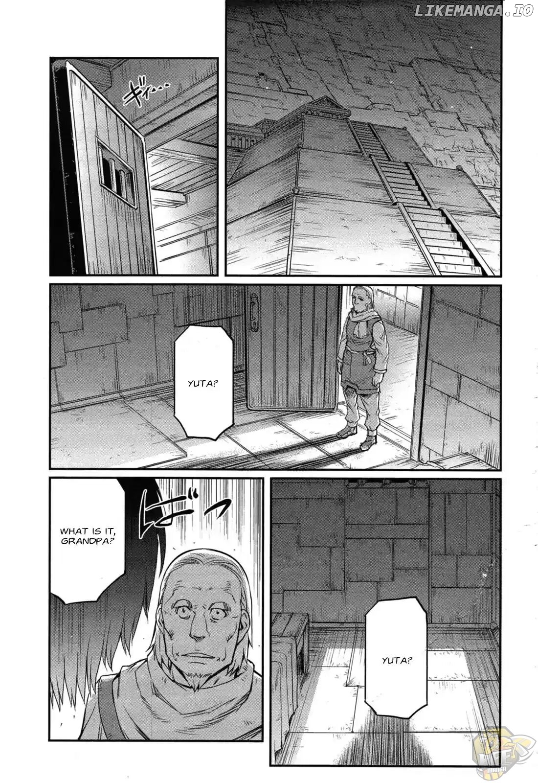 Mobile Suit Moon Gundam chapter 3 - page 34