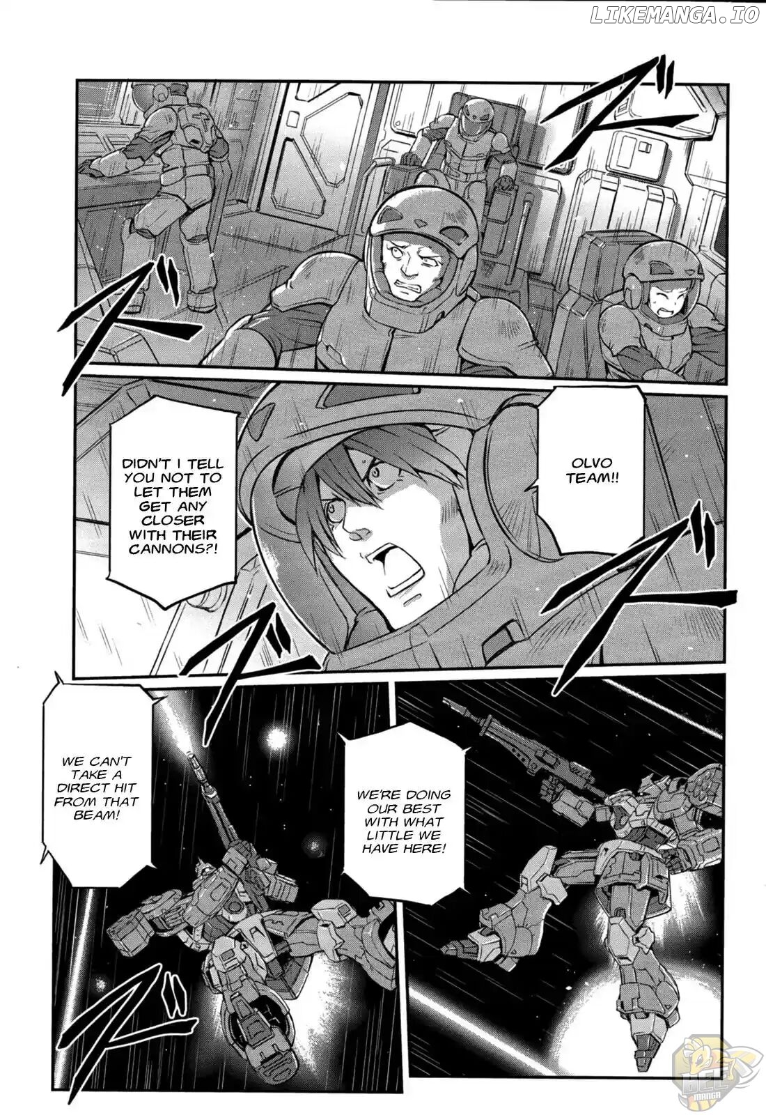 Mobile Suit Moon Gundam chapter 3 - page 5