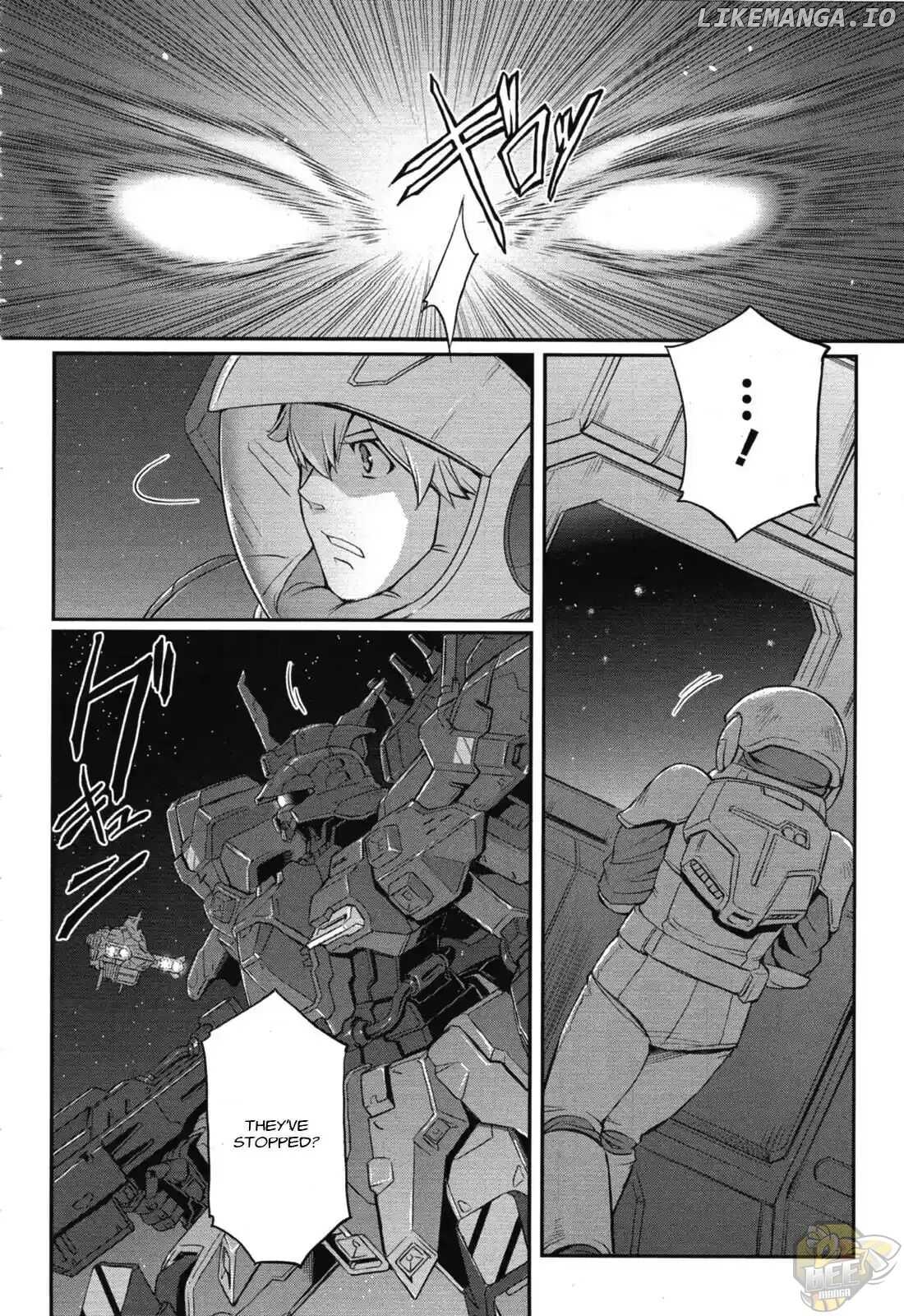 Mobile Suit Moon Gundam chapter 3 - page 10