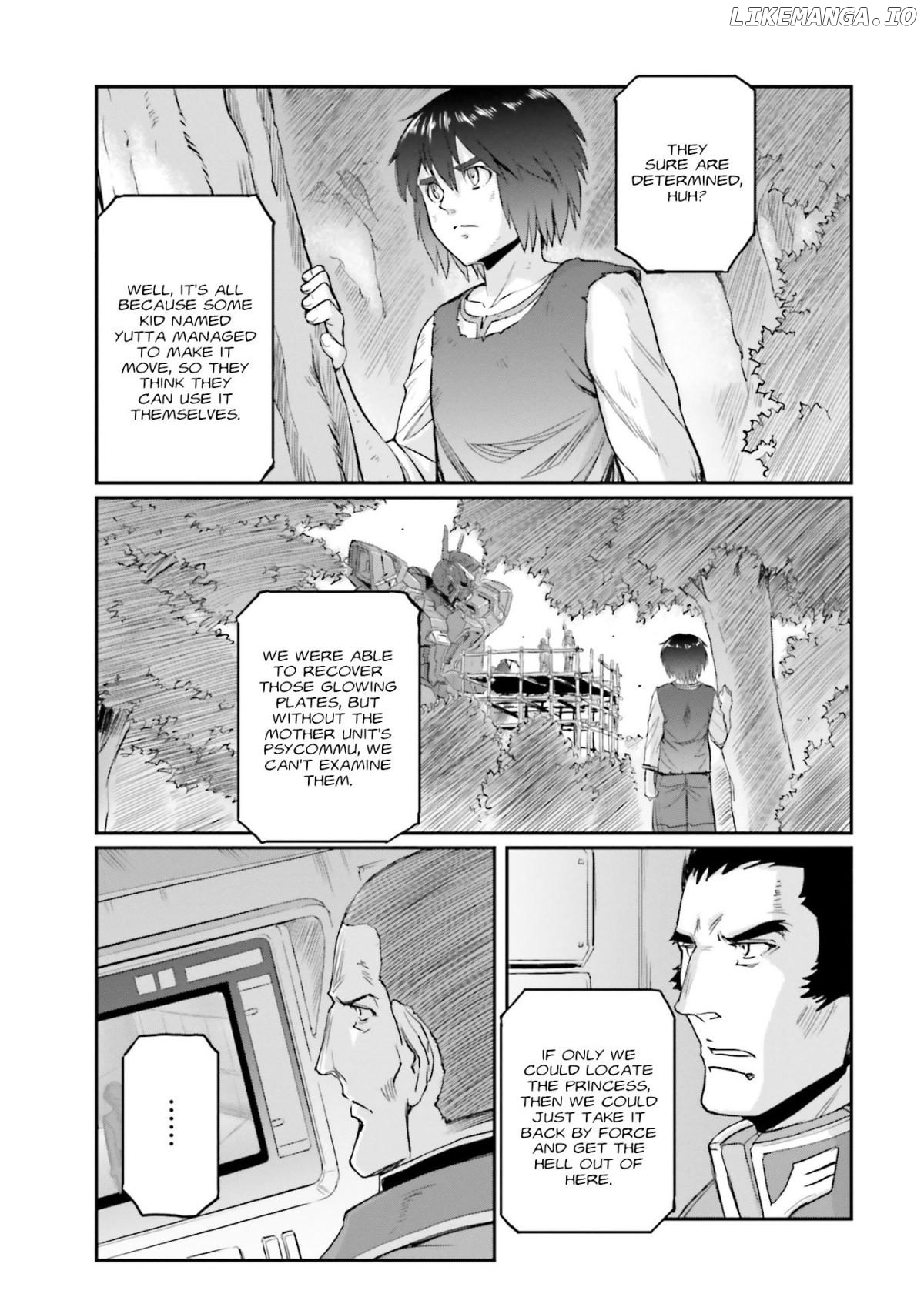 Mobile Suit Moon Gundam chapter 19 - page 23