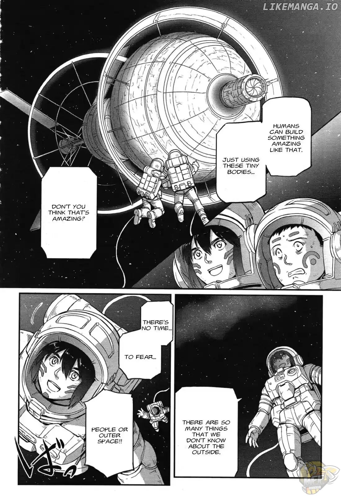 Mobile Suit Moon Gundam chapter 4 - page 10