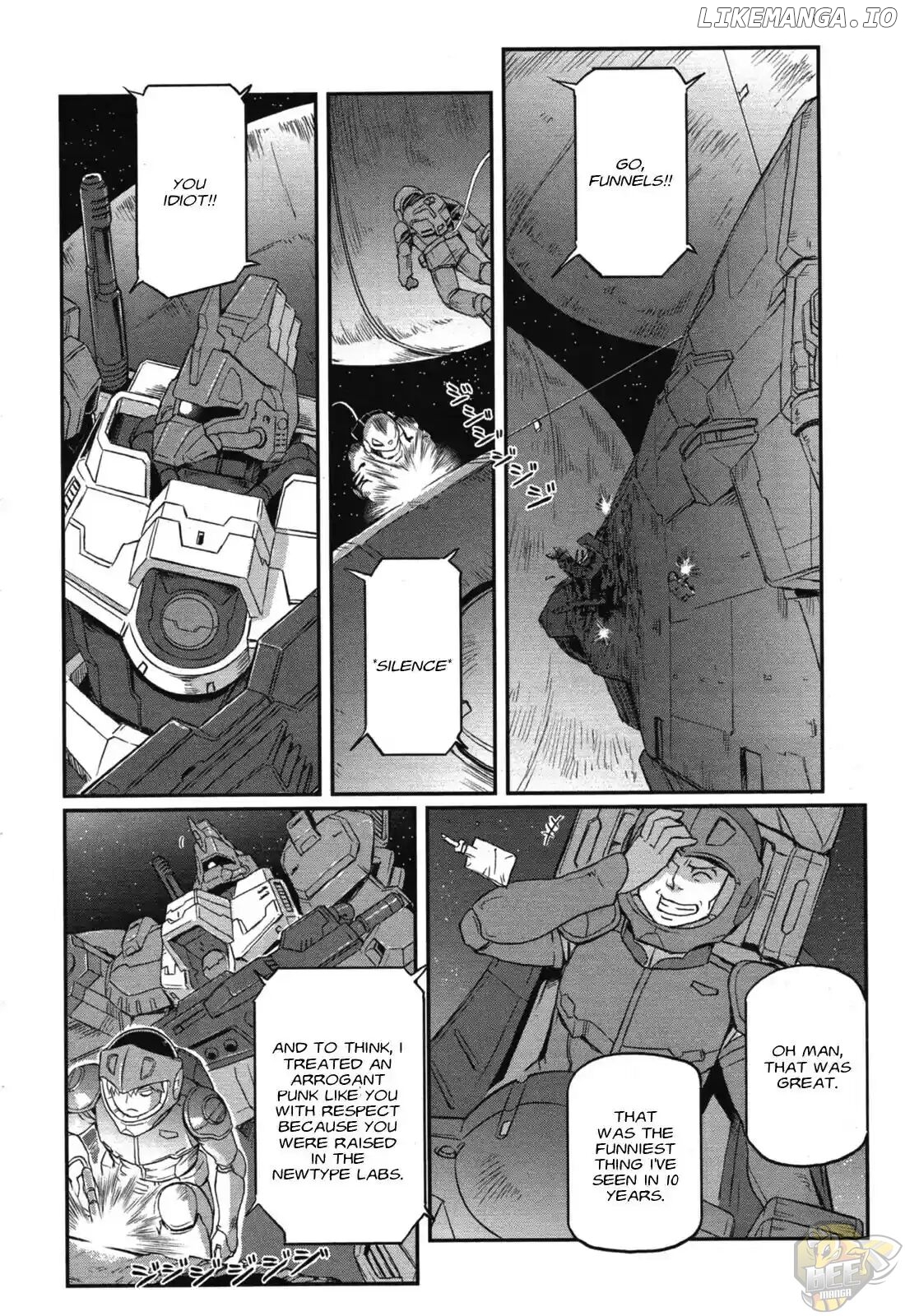 Mobile Suit Moon Gundam chapter 4 - page 26