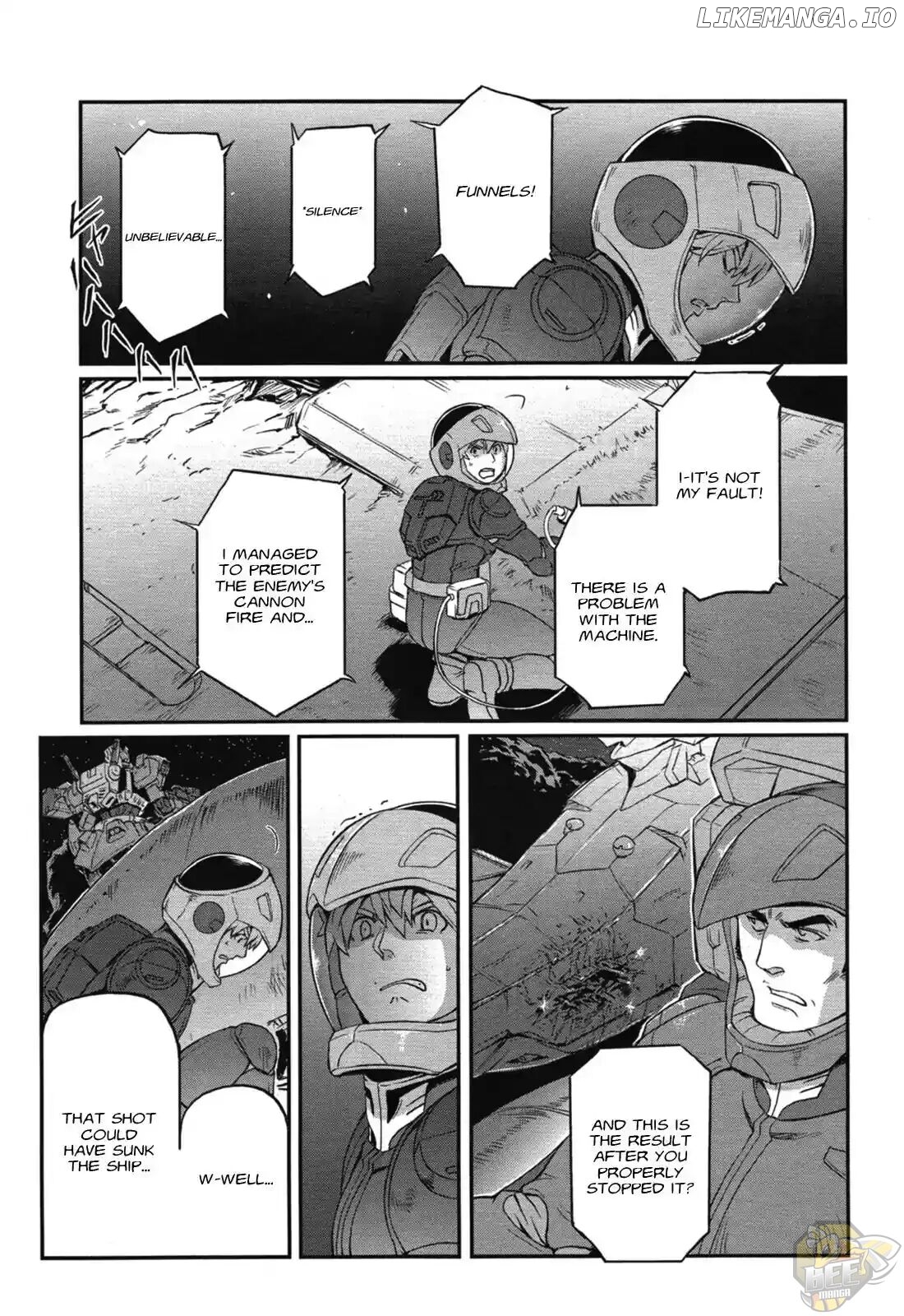 Mobile Suit Moon Gundam chapter 4 - page 27