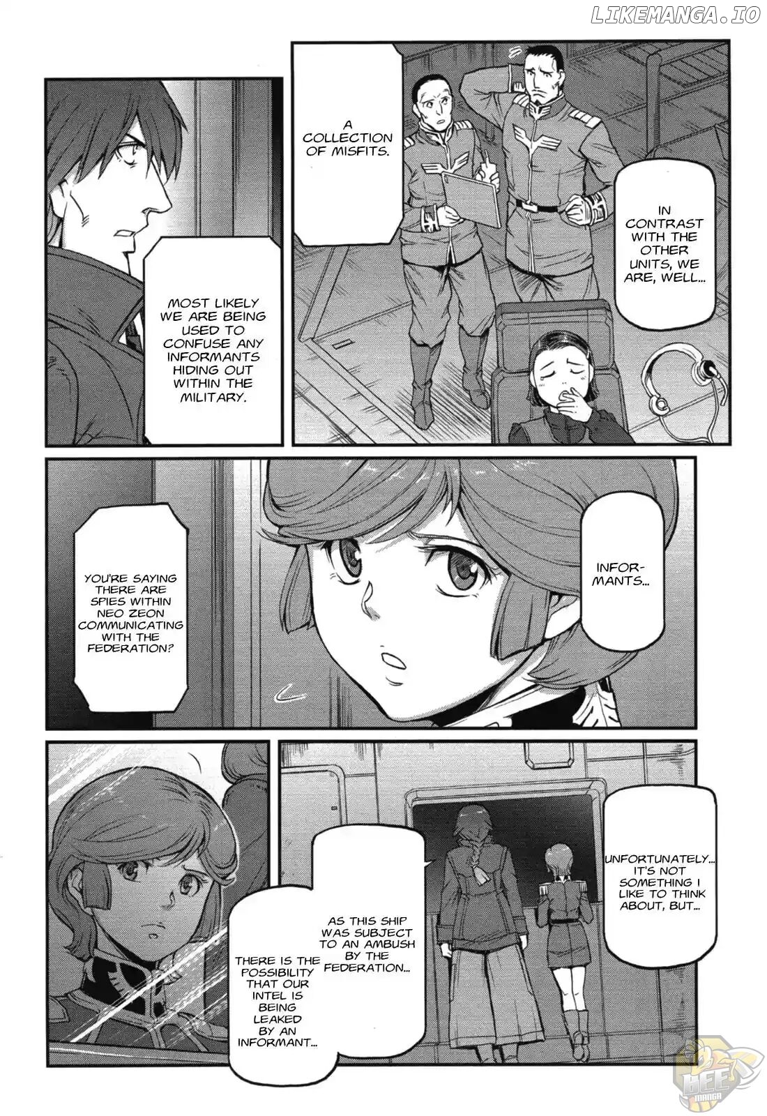 Mobile Suit Moon Gundam chapter 4 - page 32