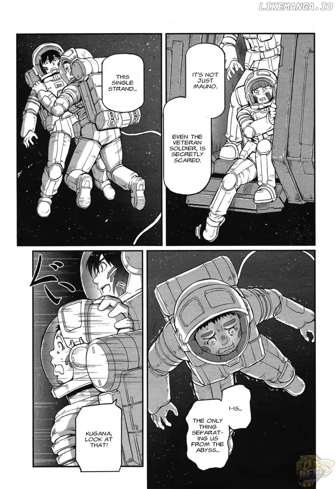 Mobile Suit Moon Gundam chapter 4 - page 9