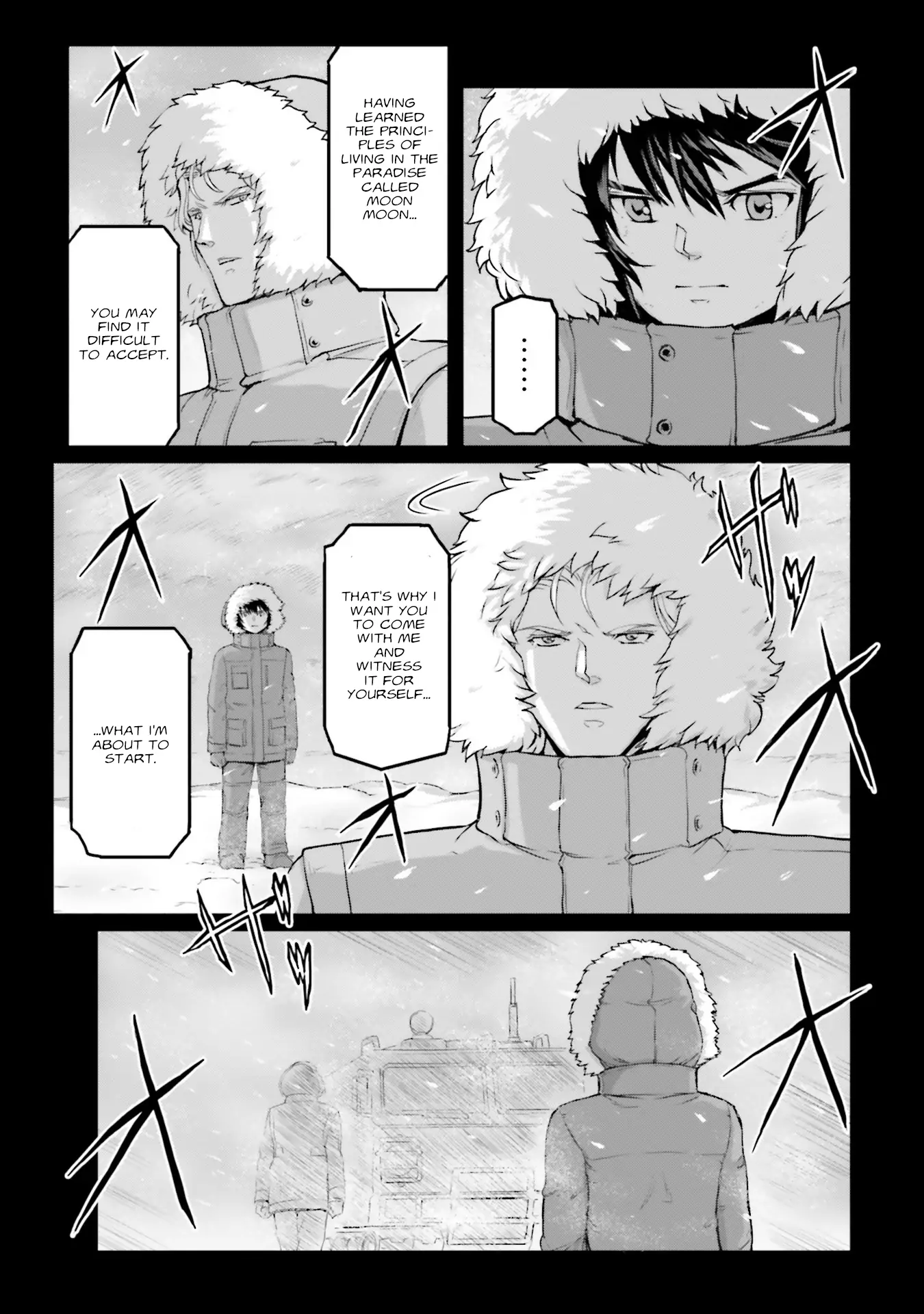 Mobile Suit Moon Gundam chapter 56 - page 2