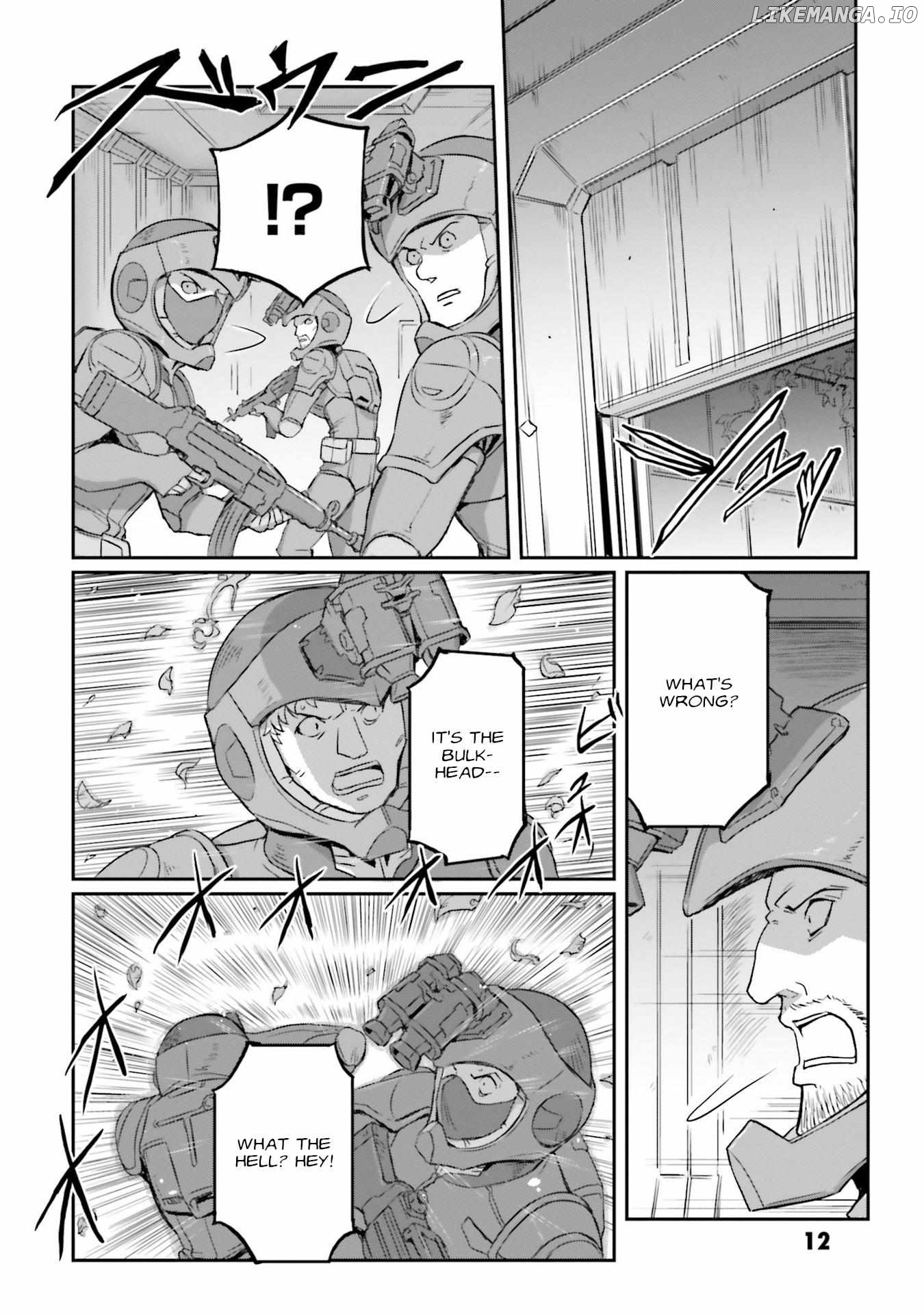 Mobile Suit Moon Gundam chapter 38 - page 11