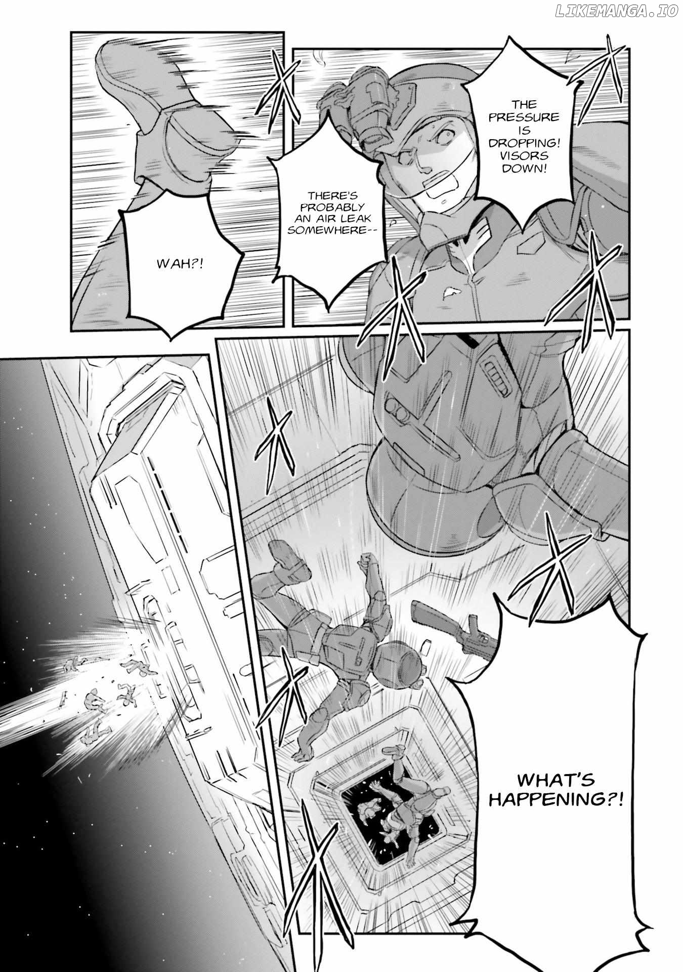 Mobile Suit Moon Gundam chapter 38 - page 12