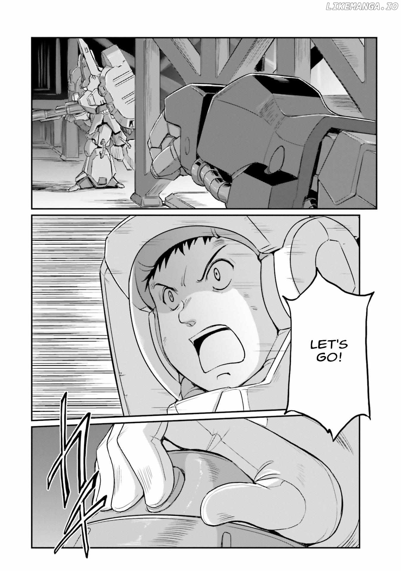 Mobile Suit Moon Gundam chapter 38 - page 25