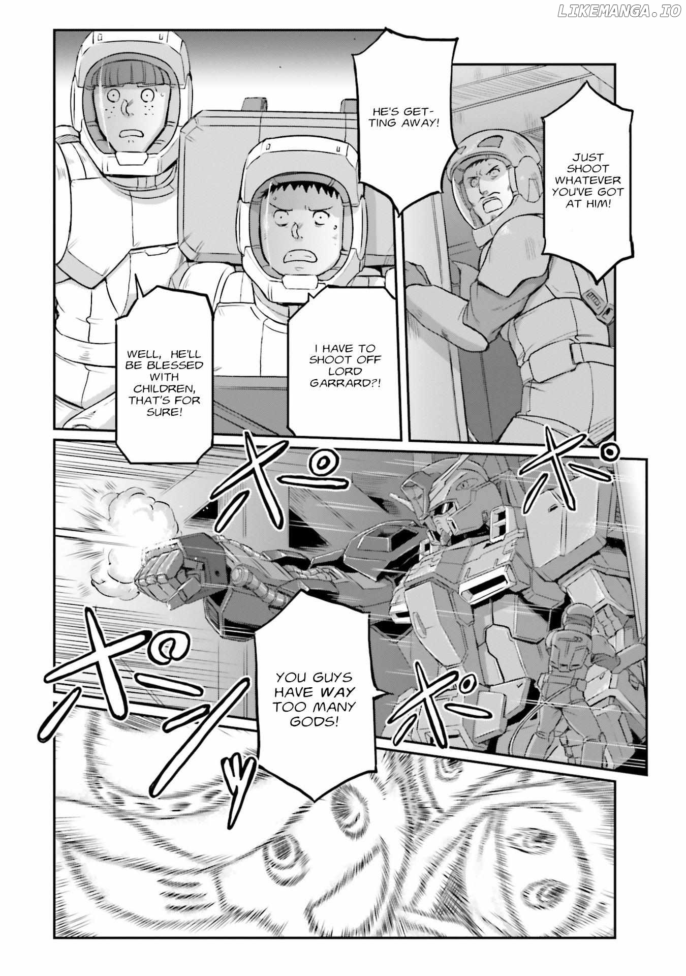 Mobile Suit Moon Gundam chapter 38 - page 29