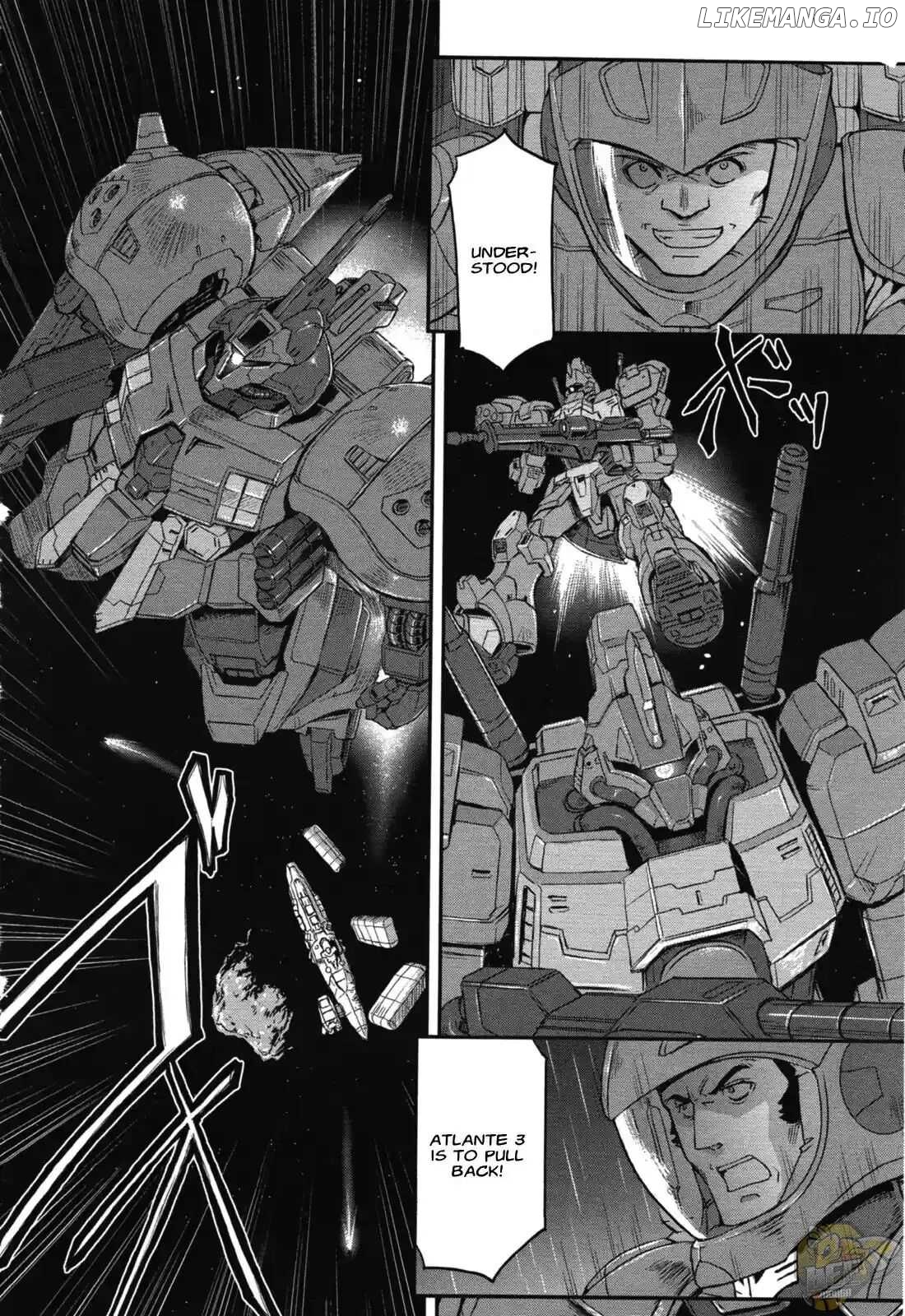 Mobile Suit Moon Gundam chapter 5 - page 19