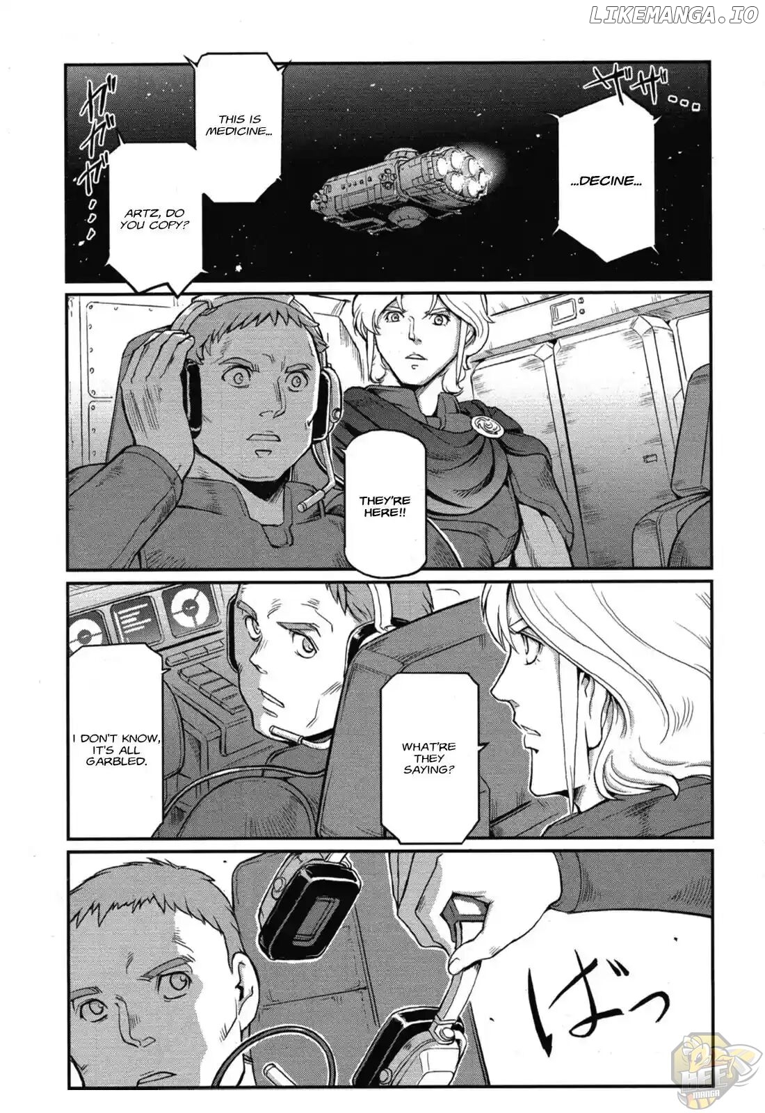 Mobile Suit Moon Gundam chapter 5 - page 2