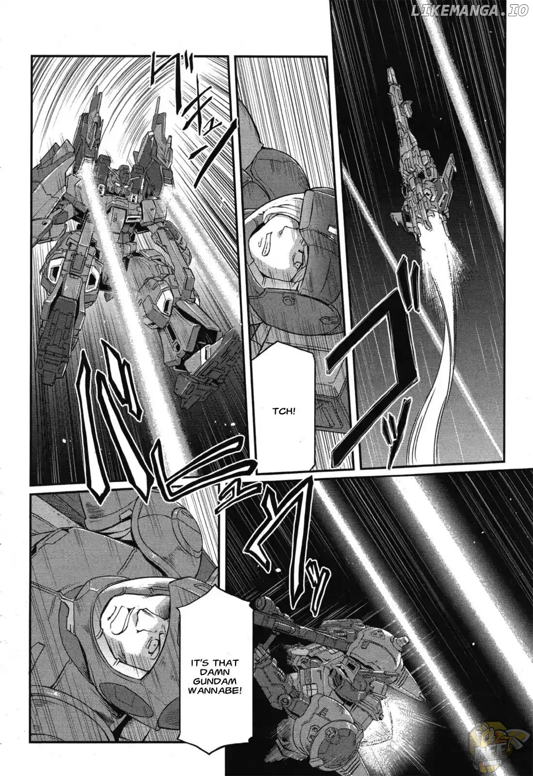 Mobile Suit Moon Gundam chapter 5 - page 21