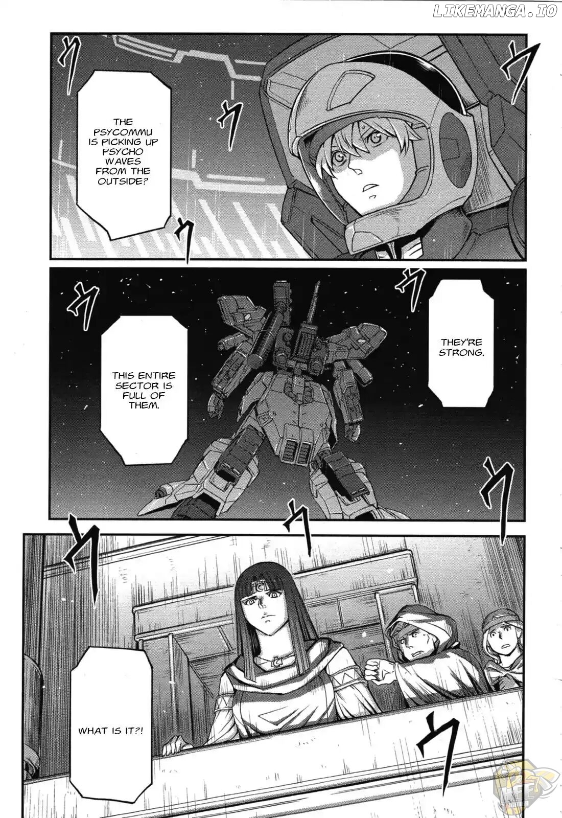 Mobile Suit Moon Gundam chapter 5 - page 43