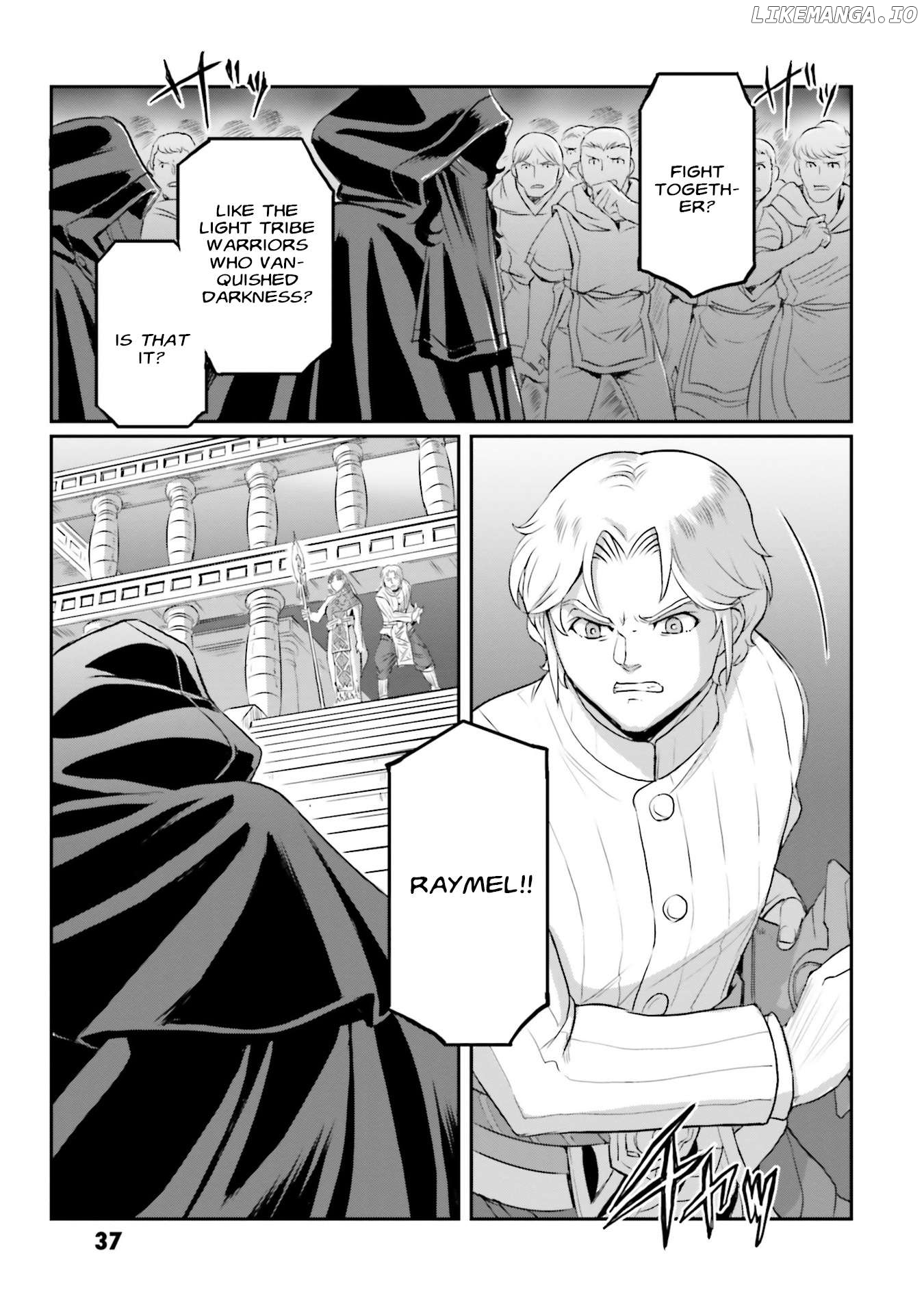 Mobile Suit Moon Gundam chapter 57 - page 37