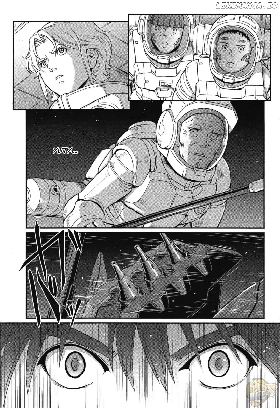 Mobile Suit Moon Gundam chapter 6 - page 44