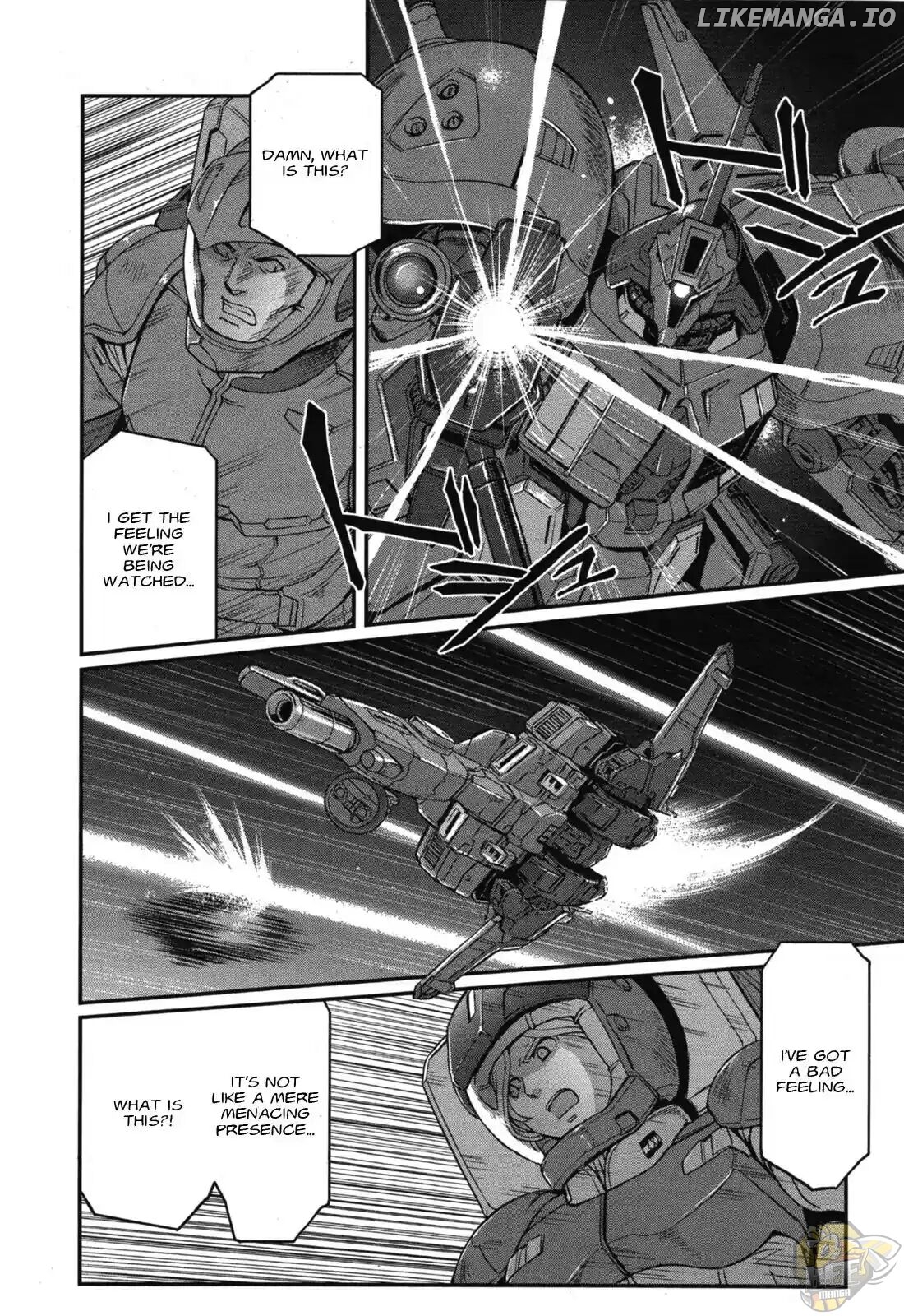 Mobile Suit Moon Gundam chapter 6 - page 8